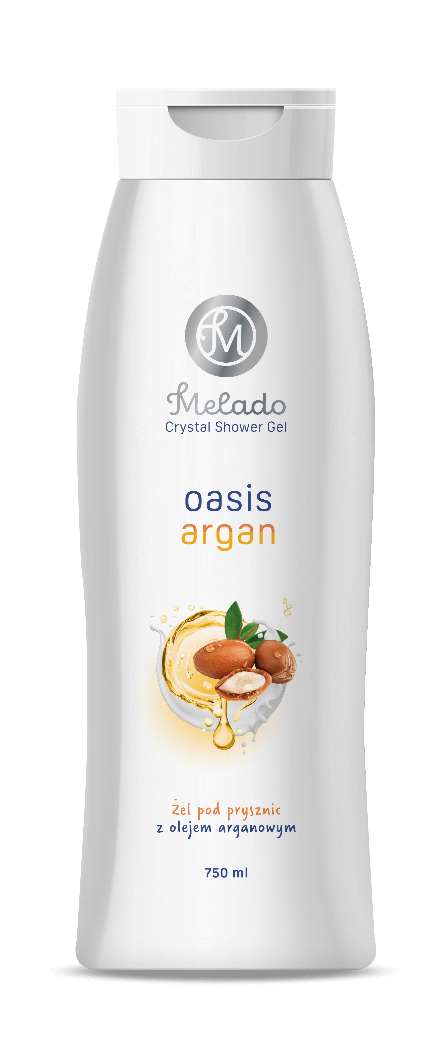 MELADO dámsky sprchový gél CRYSTAL SHOWER GEL s arganovým olejom 