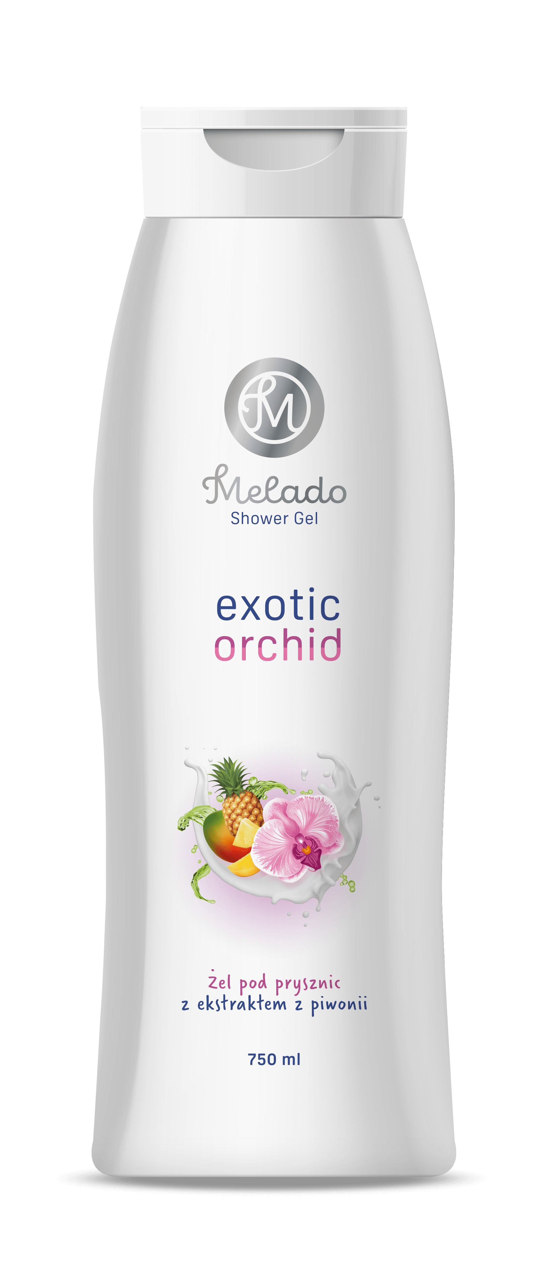 MELADO dámsky sprchový gél CRYSTAL SHOWER GEL s výťažkom z pivoniek 