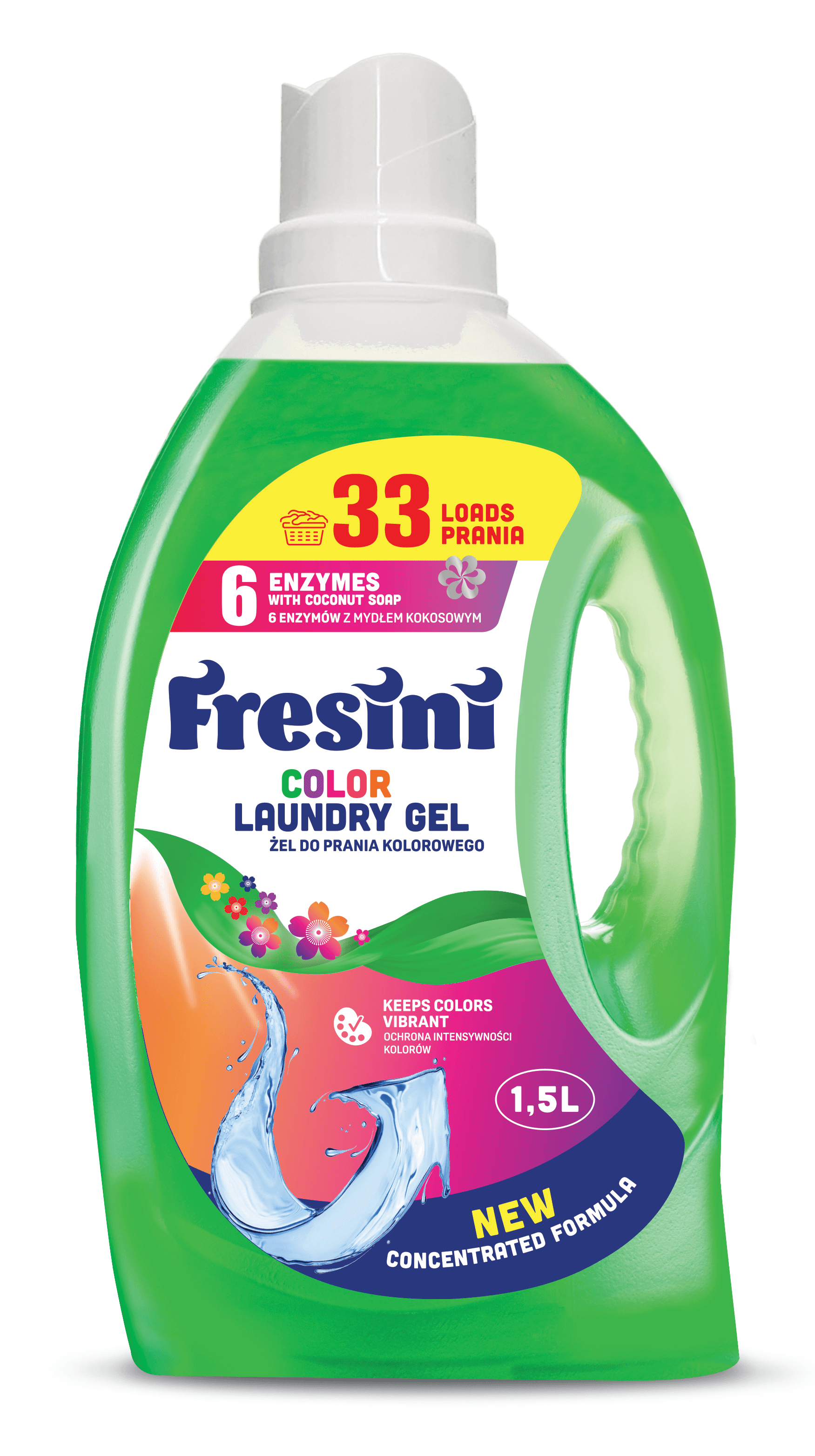 FRESINI prací gél Color 