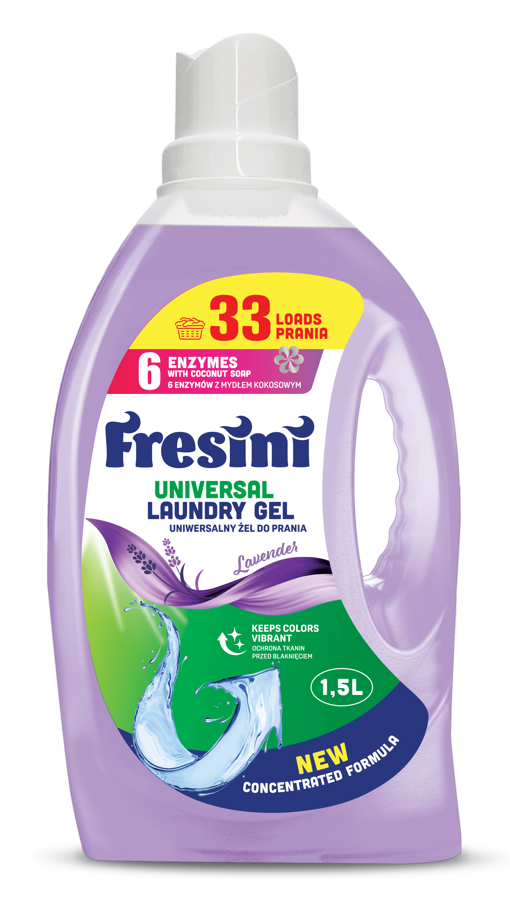 FRESINI prací gél Universal