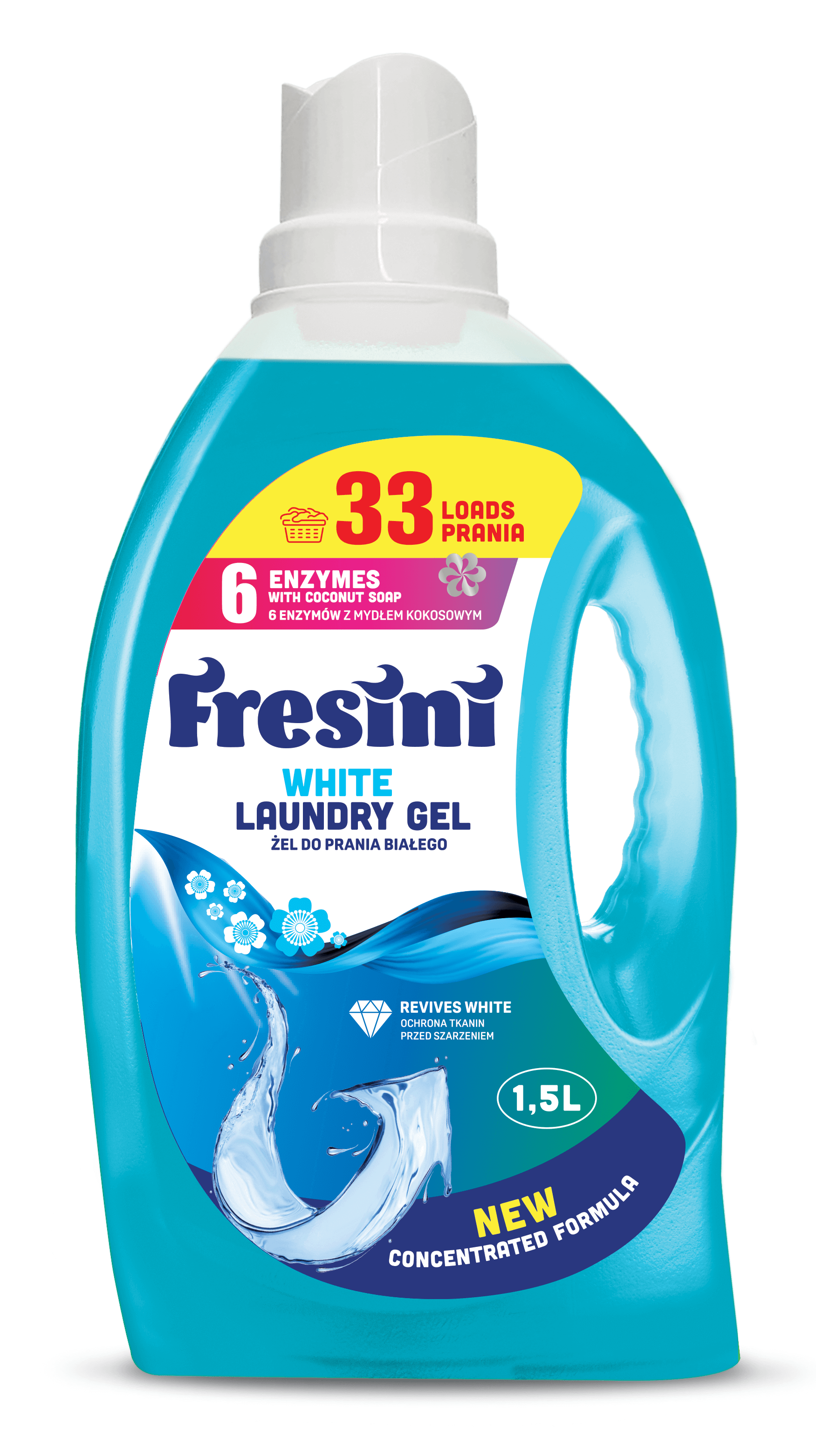 FRESINI prací gél White 