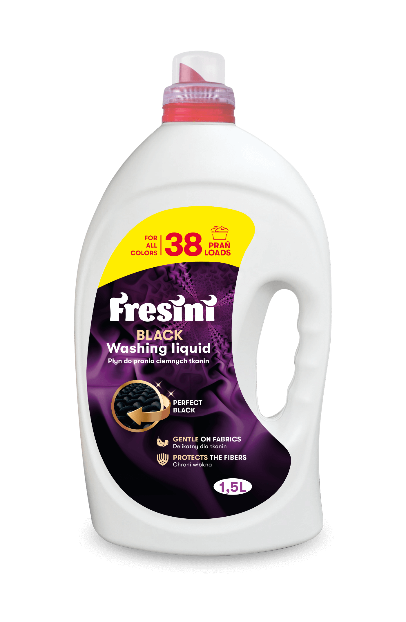 FRESINI prací prostriedok Black