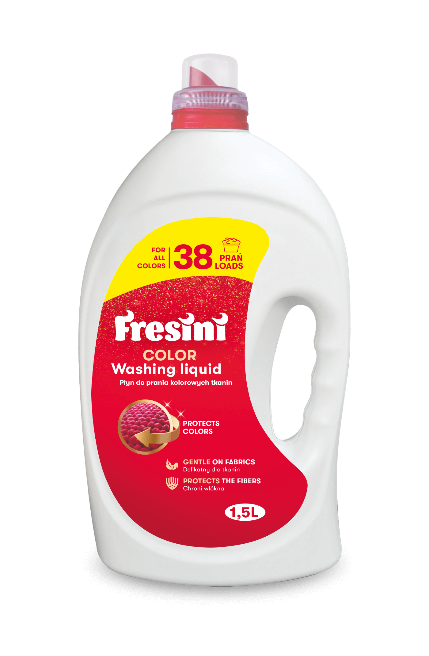 FRESINI prací prostriedok Color