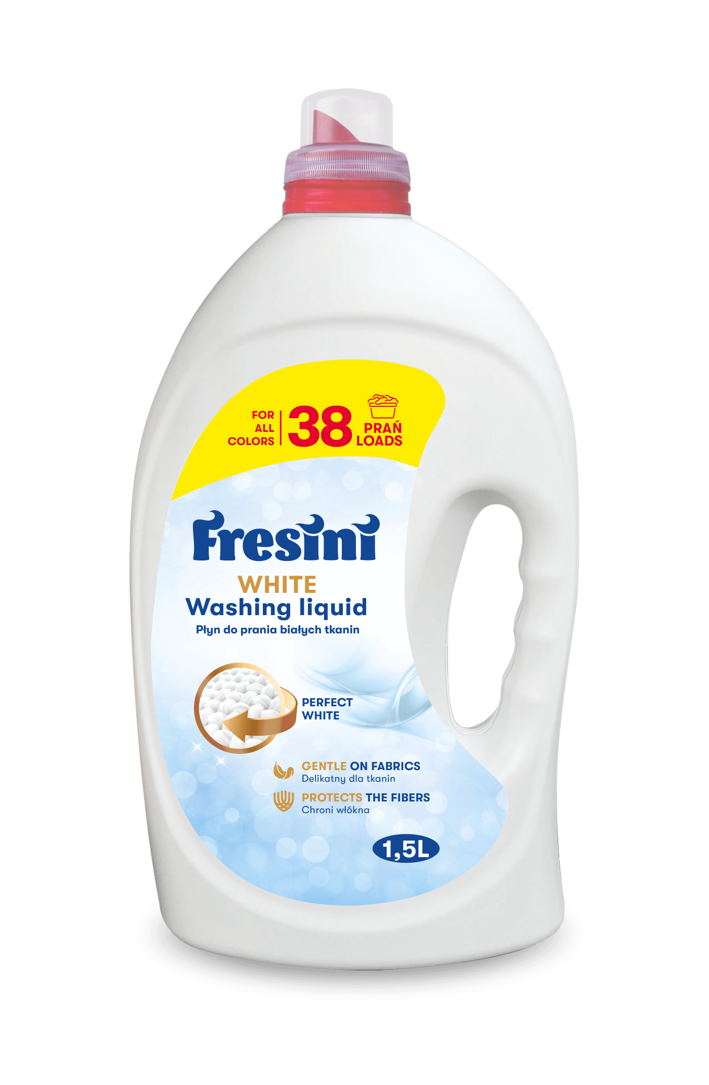 FRESINI prací prostriedok White 