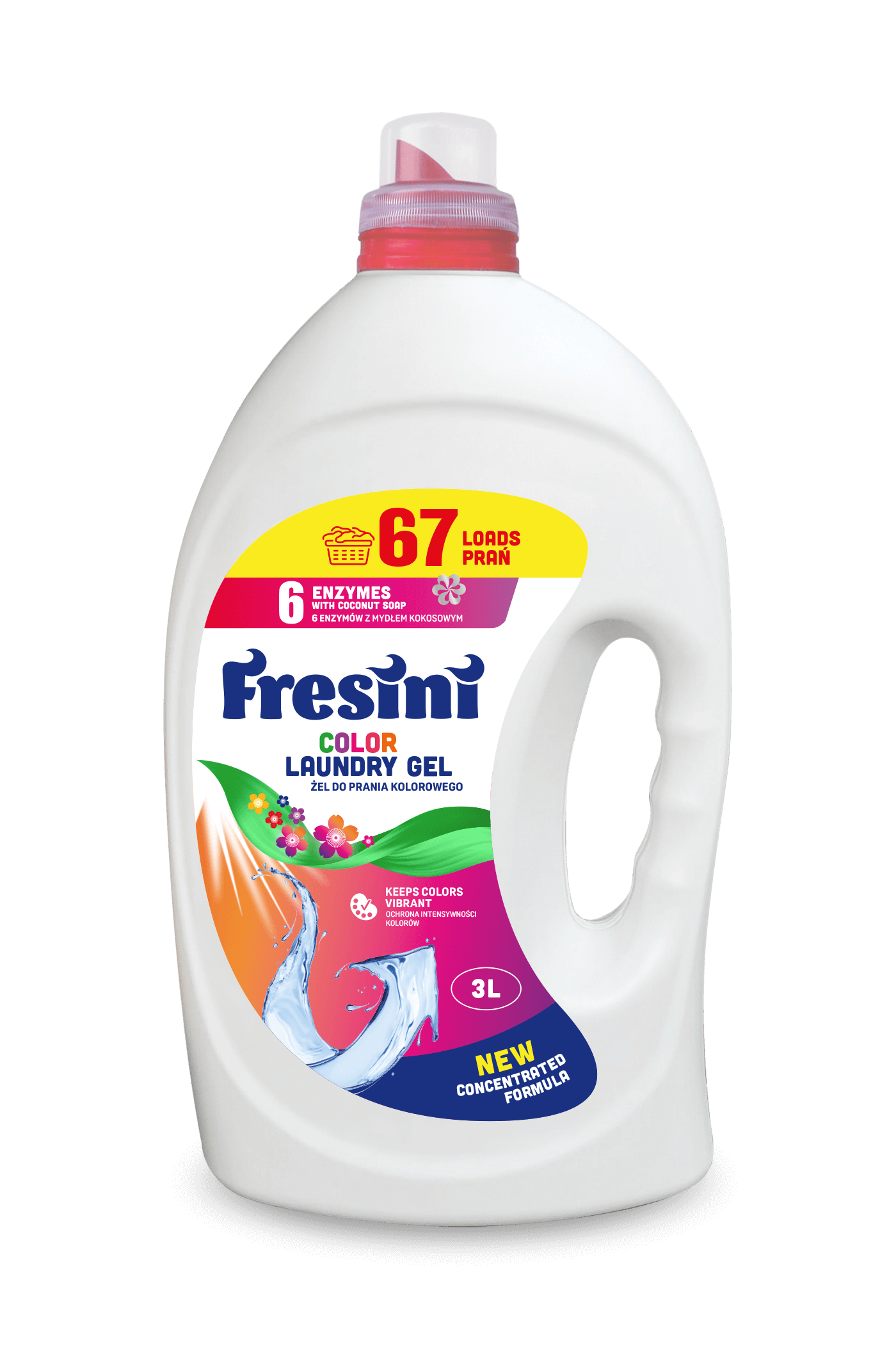 FRESINI prací gél Color