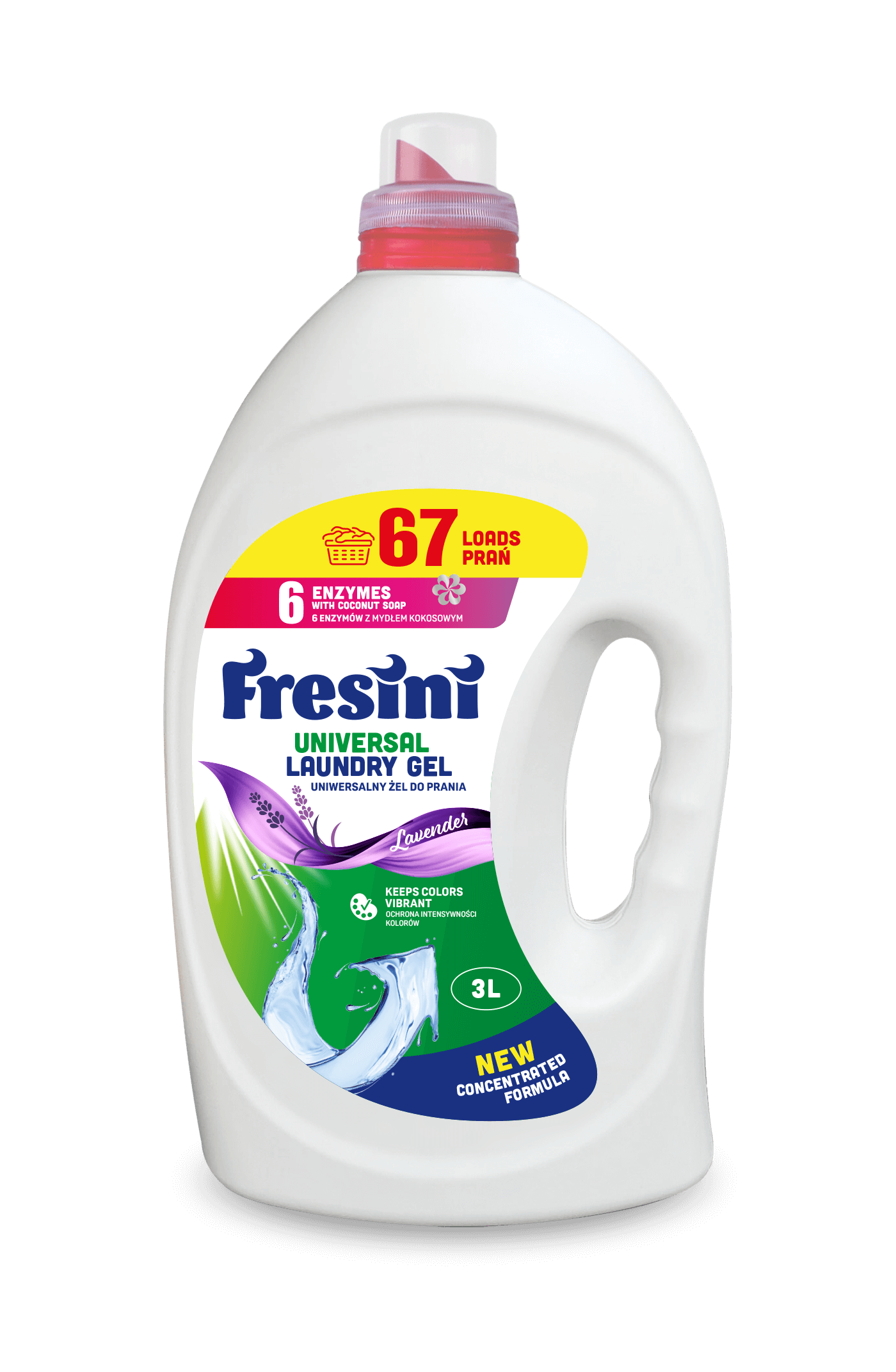 FRESINI prací gél Universal 