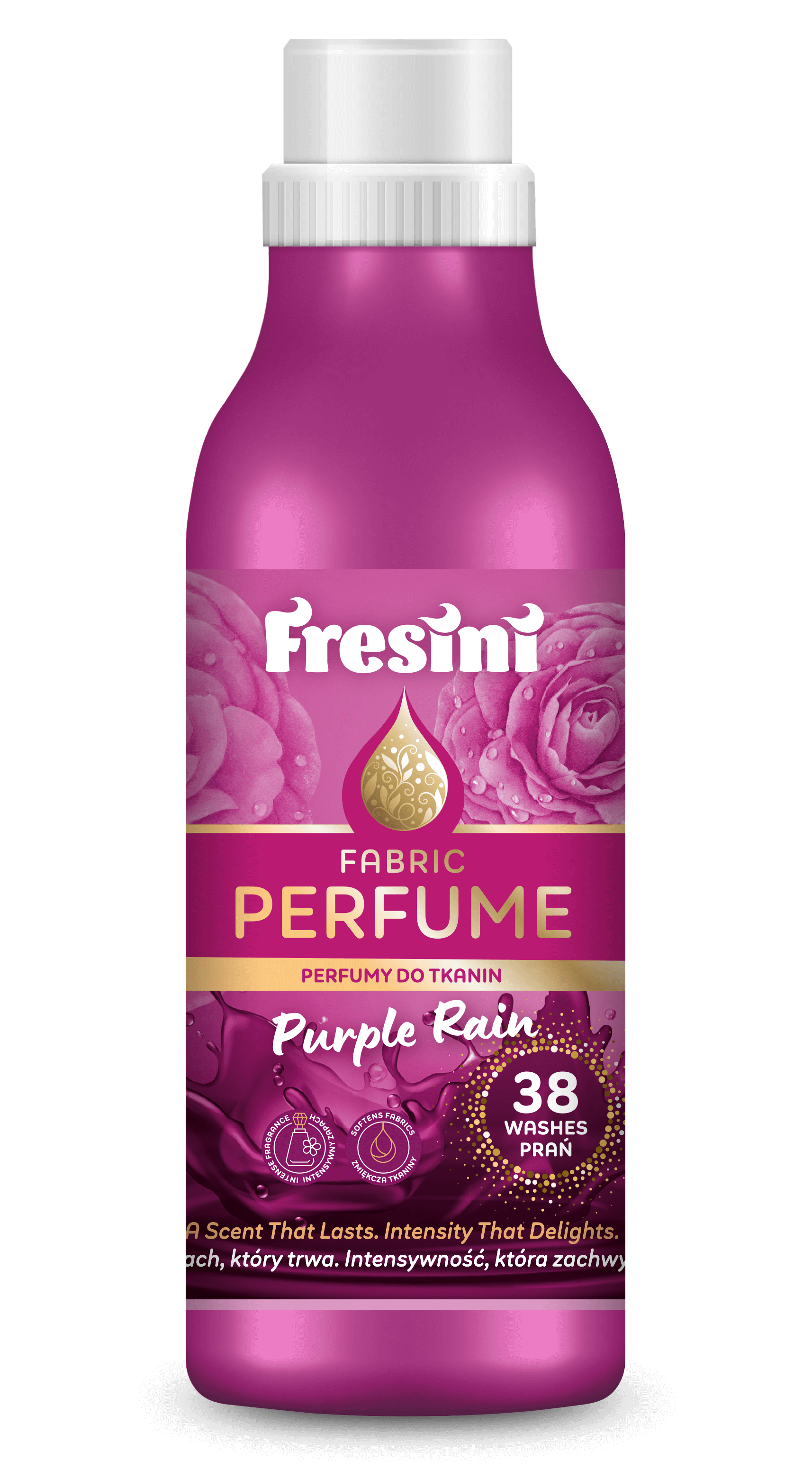 FRESINI parfém na textílie Purple Rain 