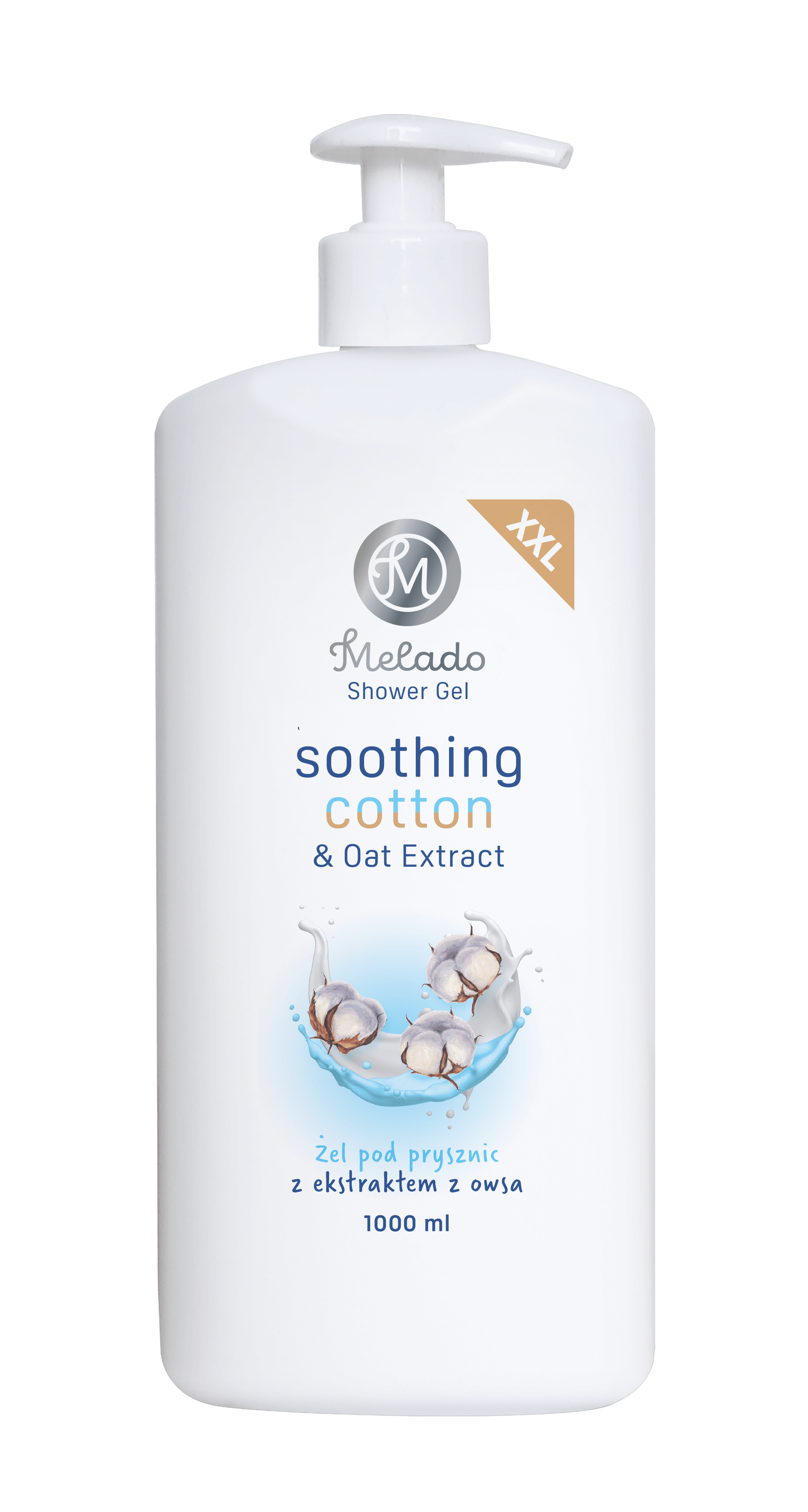 MELADO dámsky sprchový gél Soothing Cotton 