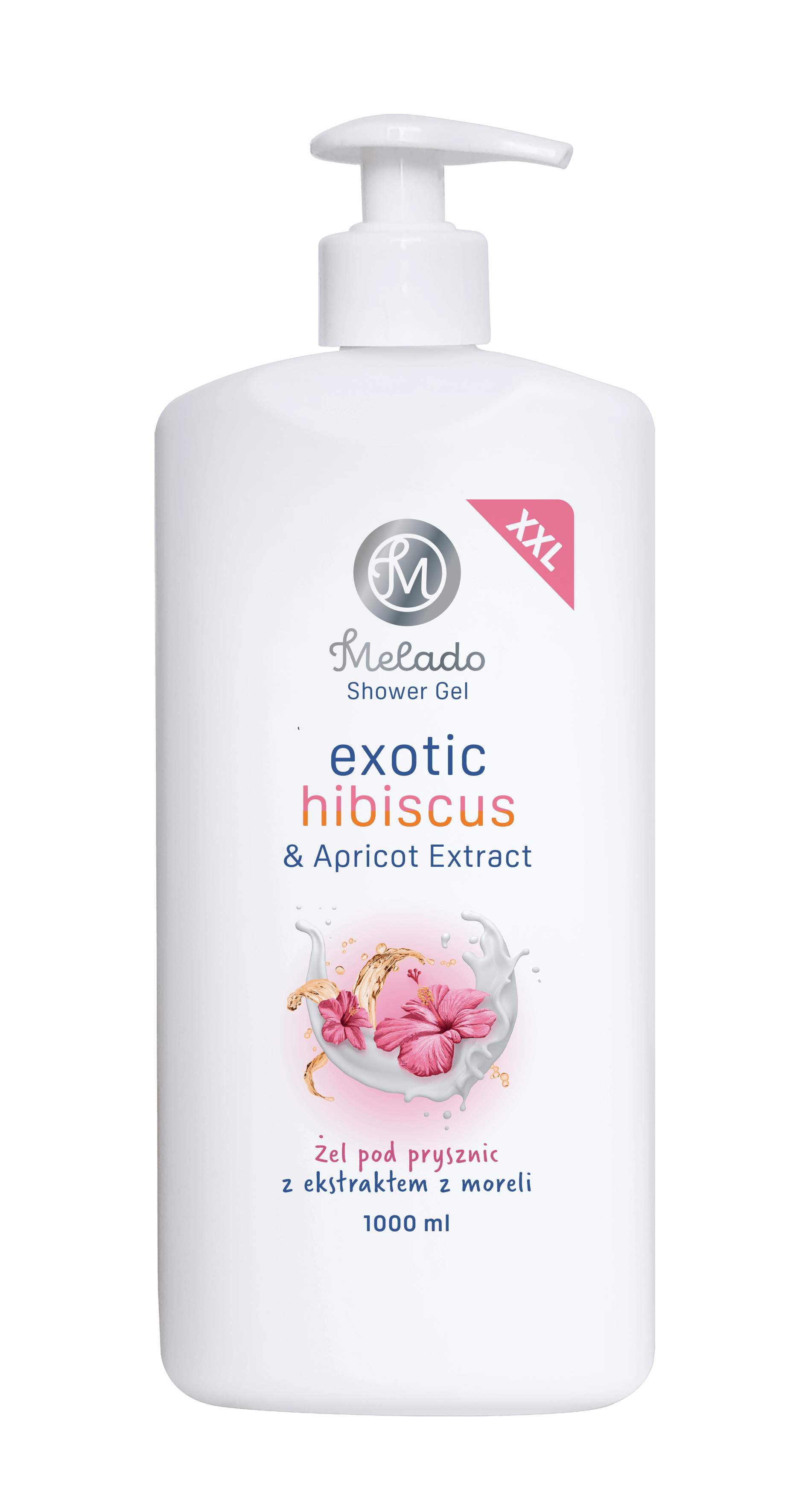 MELADO dámsky sprchový gél Exotic Hibiscus 