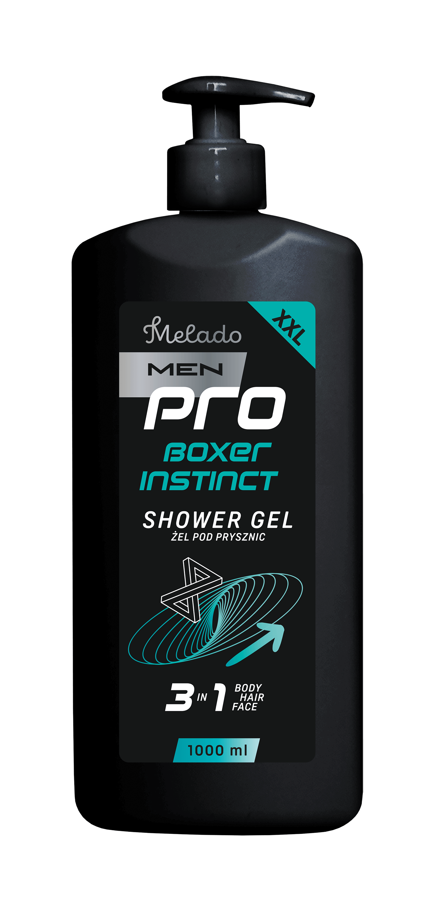 MELADO PRO sprchový gél 3v1 Boxer instinct 