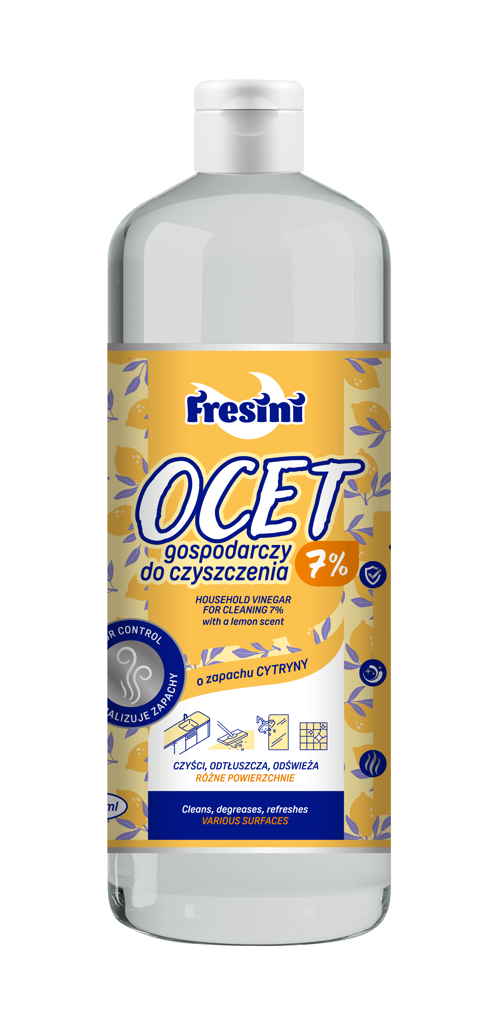 FRESINI 7 % OCOT PRE DOMÁCNOSTI NA RÔZNE POVRCHY citrón