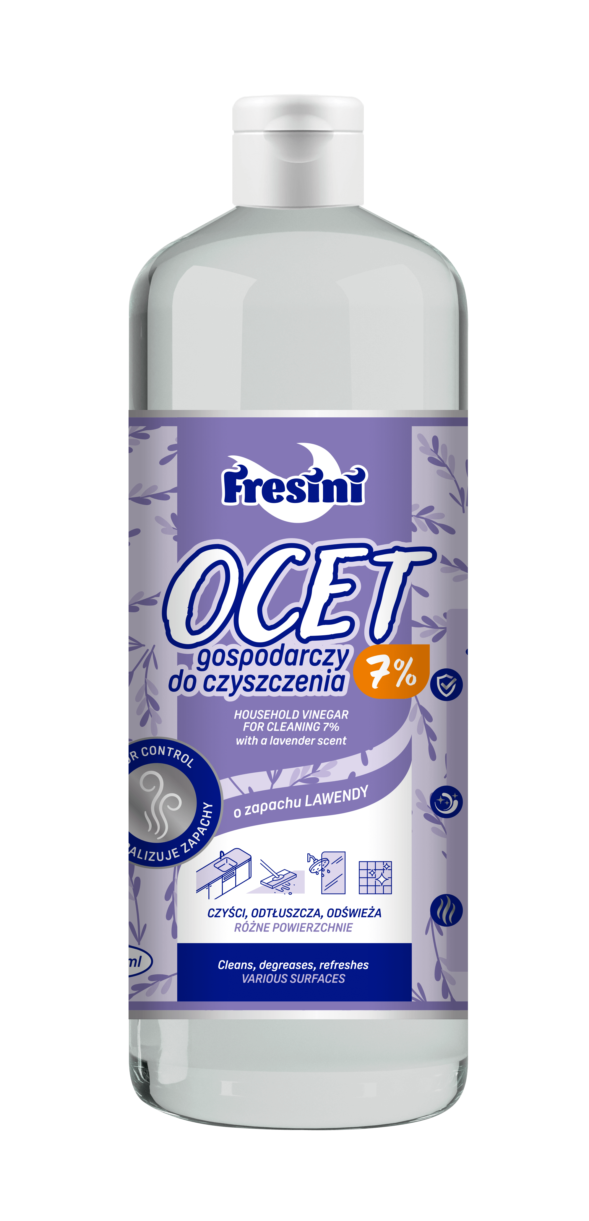 FRESINI 7 % OCOT PRE DOMÁCNOSTI NA RÔZNE POVRCHY levanduľa