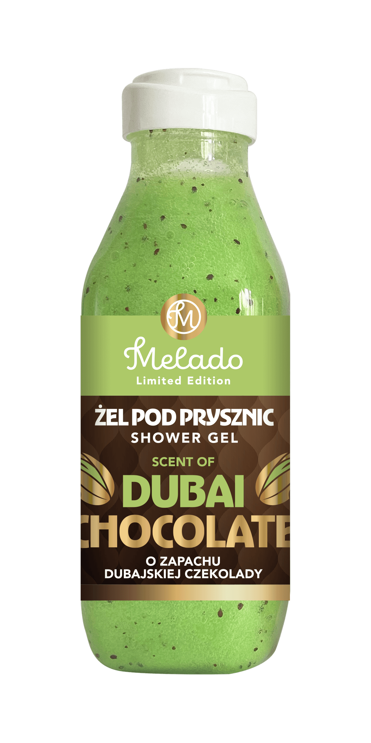 MELADO sprchový gél Dubajská čokoláda