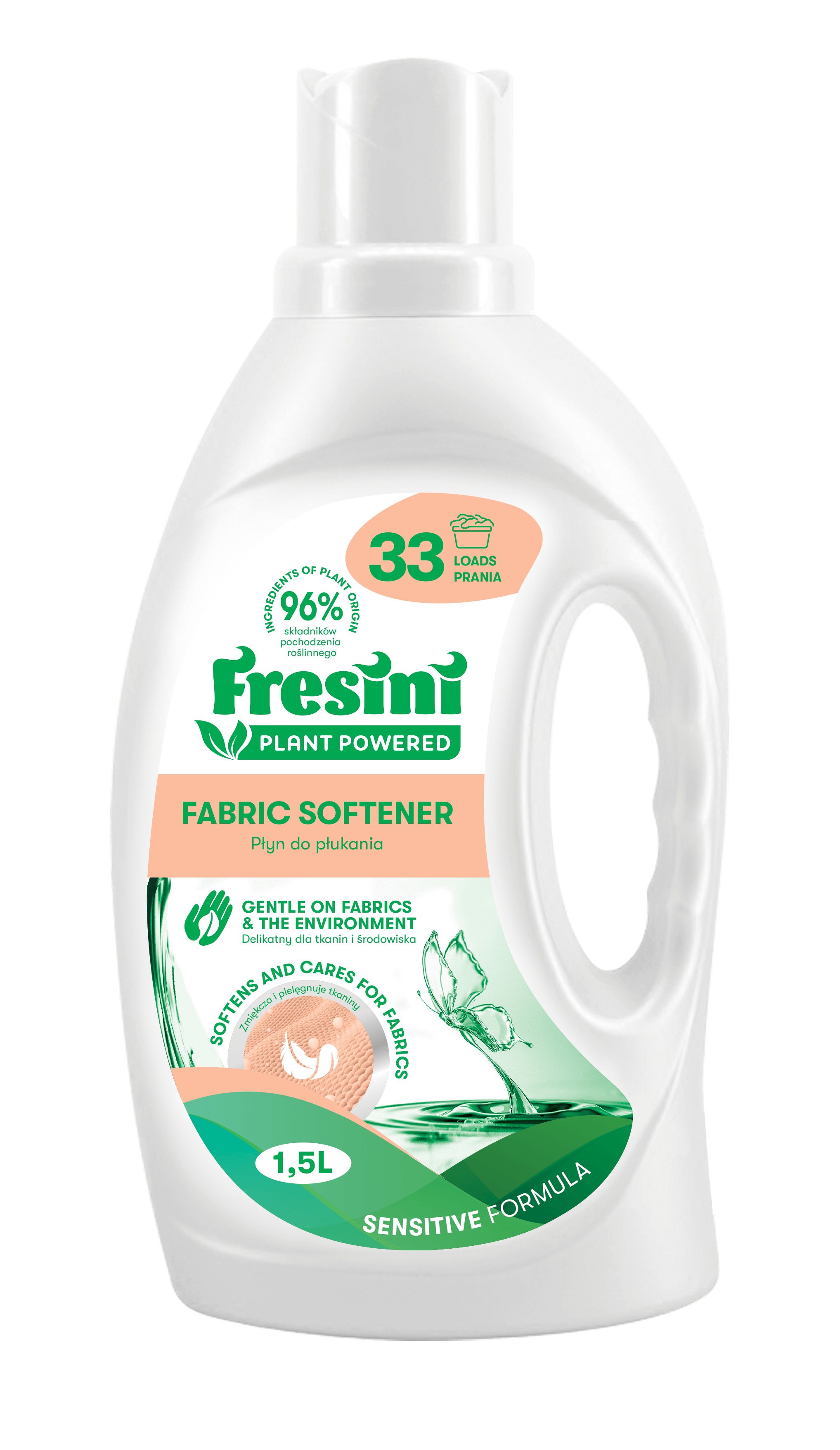 FRESINI PLANT POWERED Aviváž rastlinného pôvodu 96 %