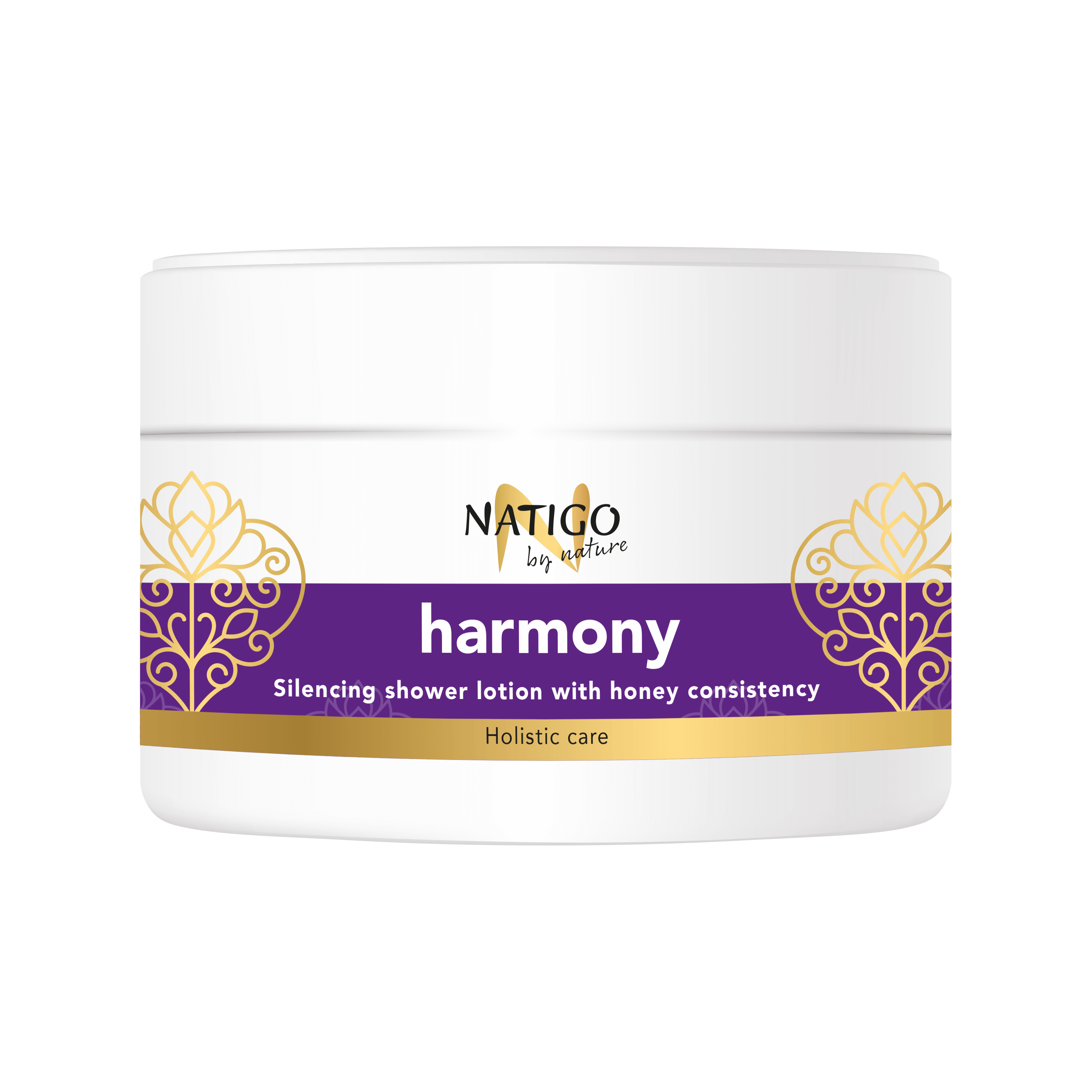 NATIGO BY NATURE Holistická línia sprchový krém s medovou textúrou - upokojujúca séria - 97 % prírodných zložiek