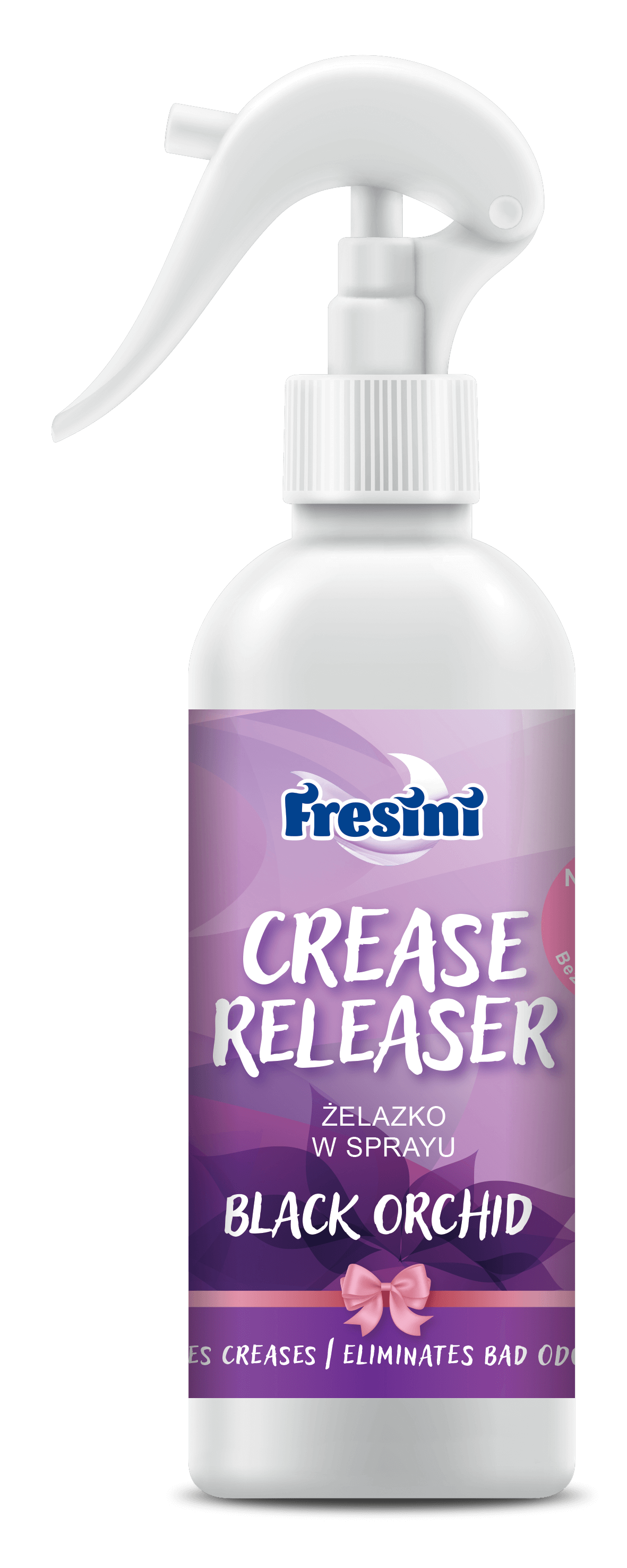 FRESINI žehlička v spreji Black Orchid 