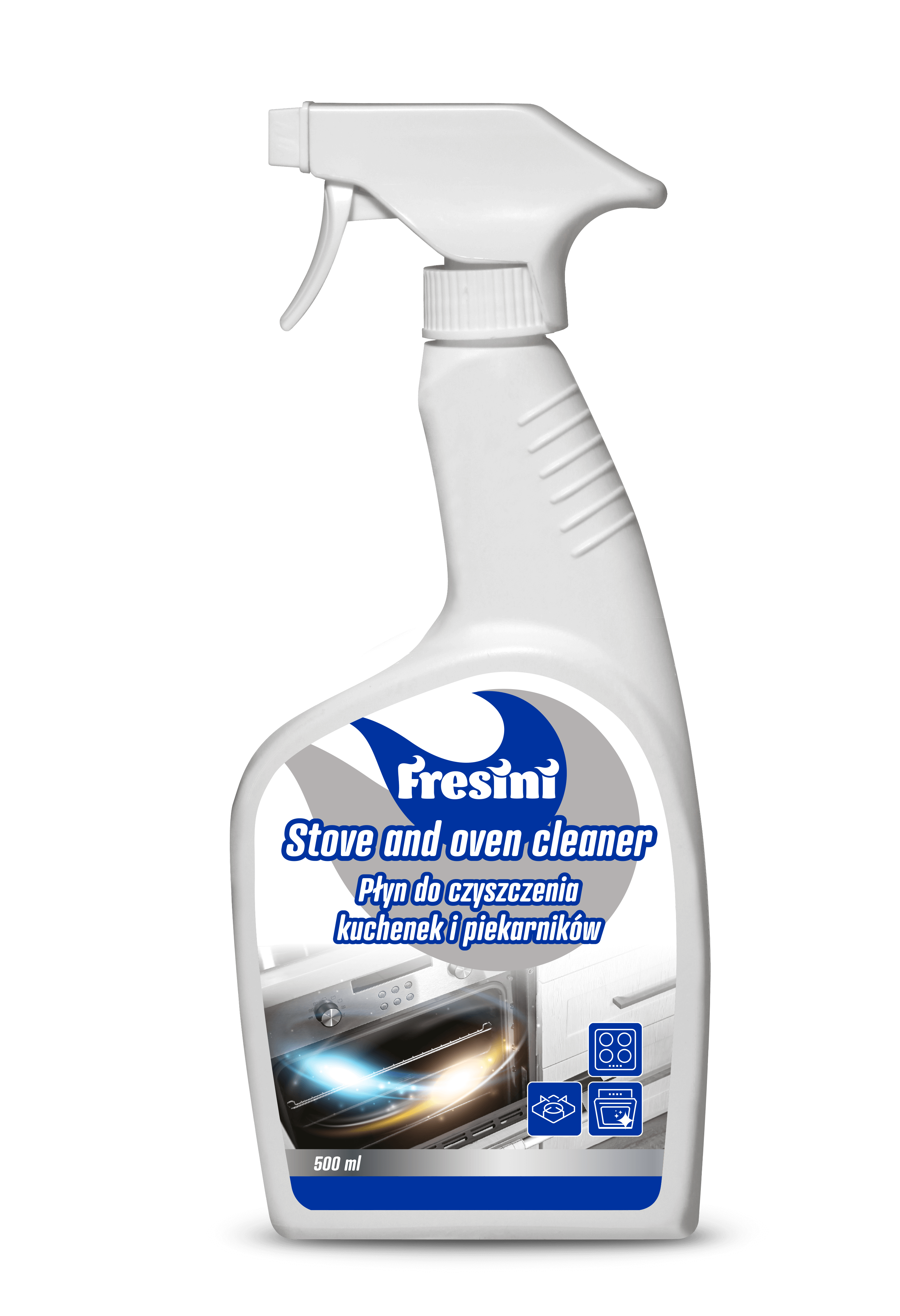 FRESINI čistiaci prostriedok na sporáky a rúry 