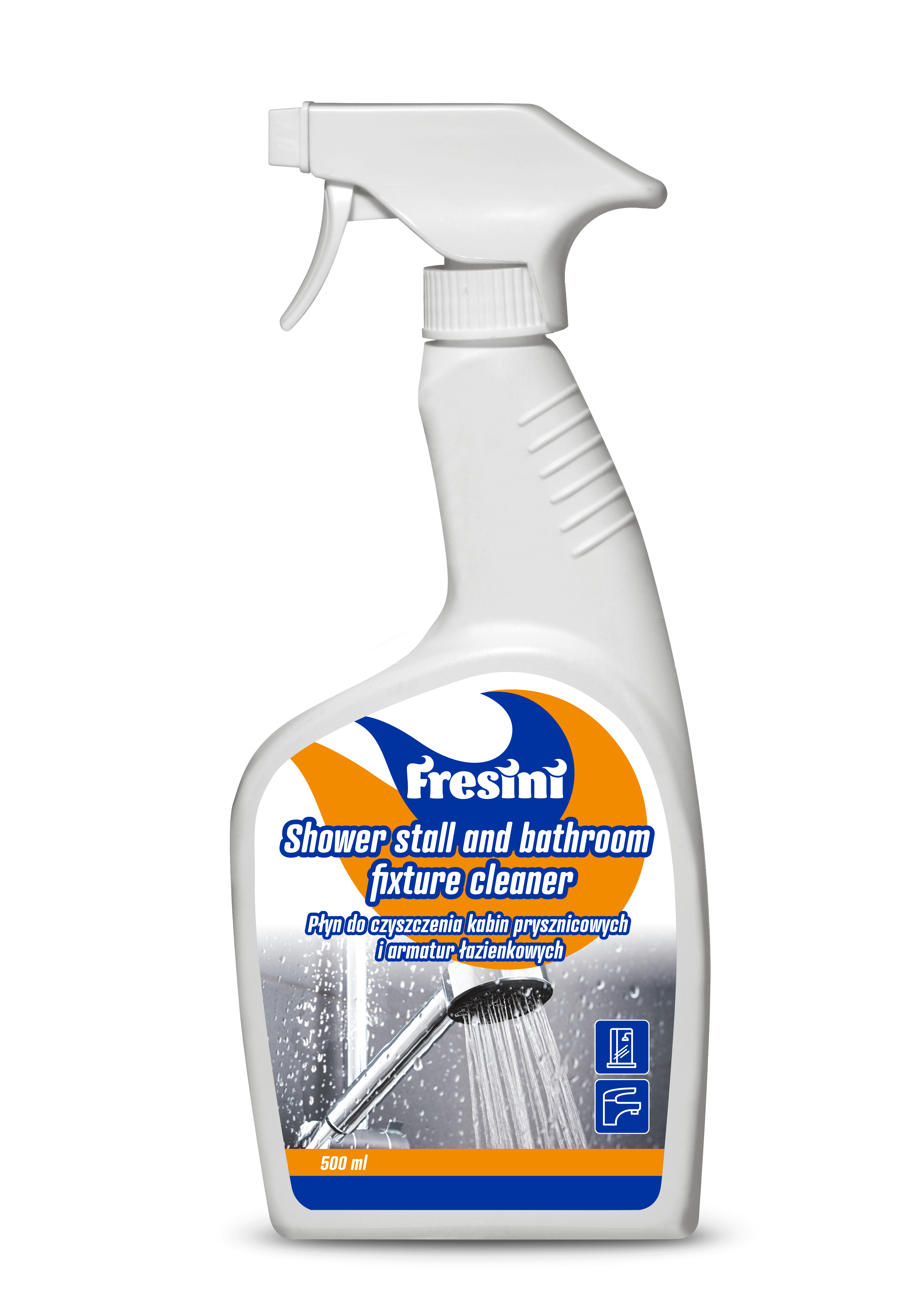FRESINI čistič sprchových kútov 