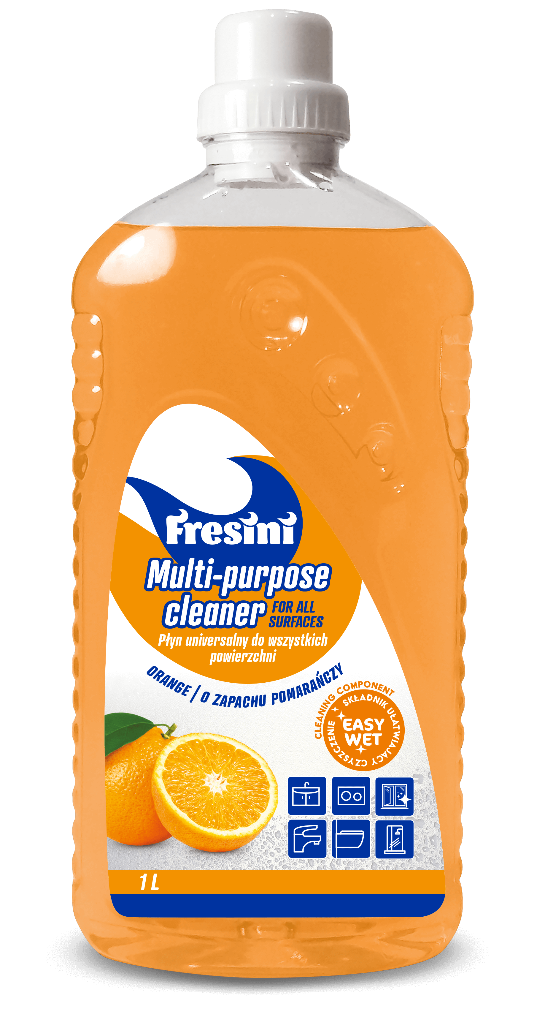 FRESINI BASIC univerzálný čistiaci prostriedok POMARANČ