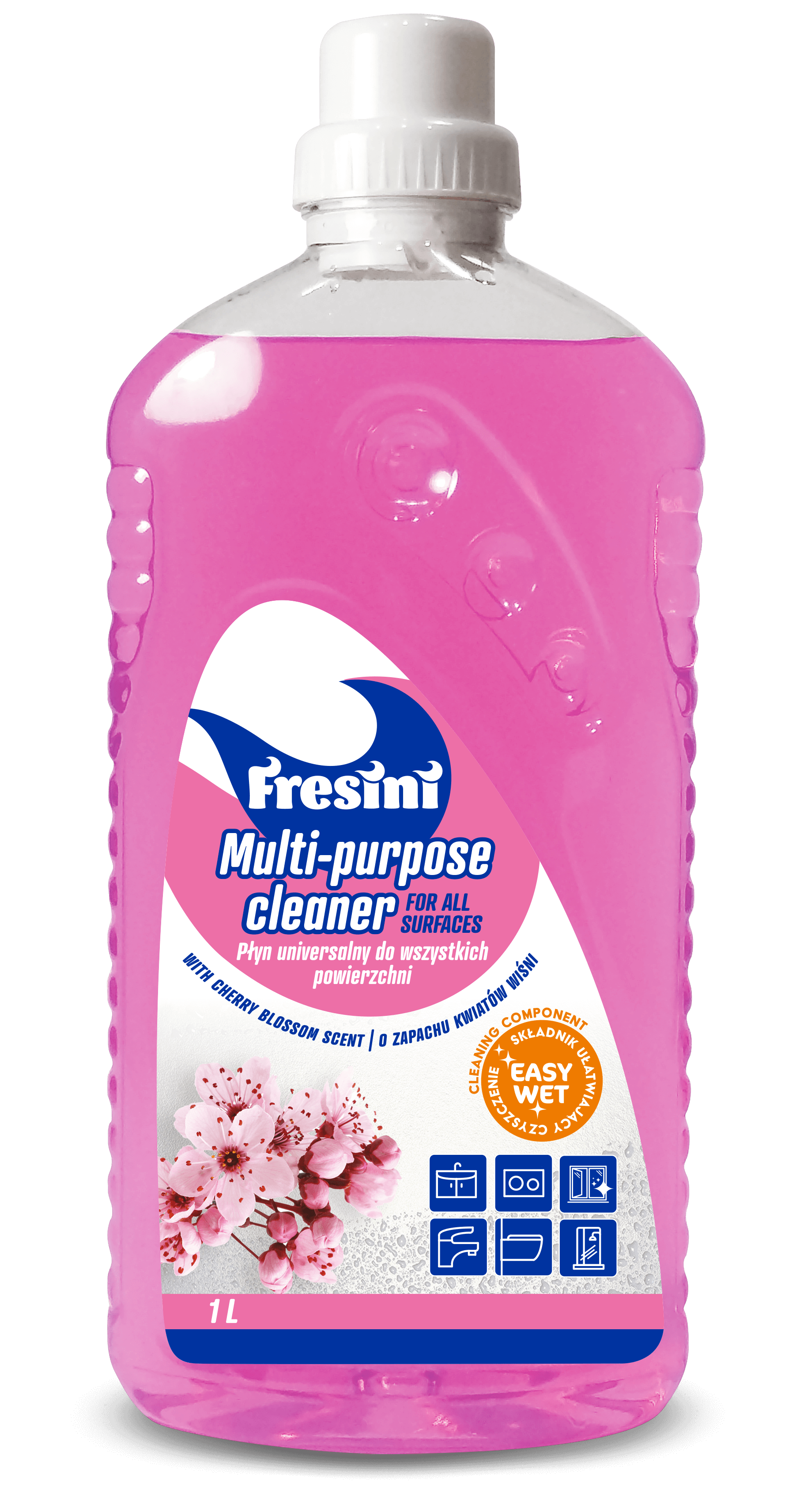 FRESINI BASIC univerzálný čistiaci prostriedok ČEREŠŇOVÝ KVET