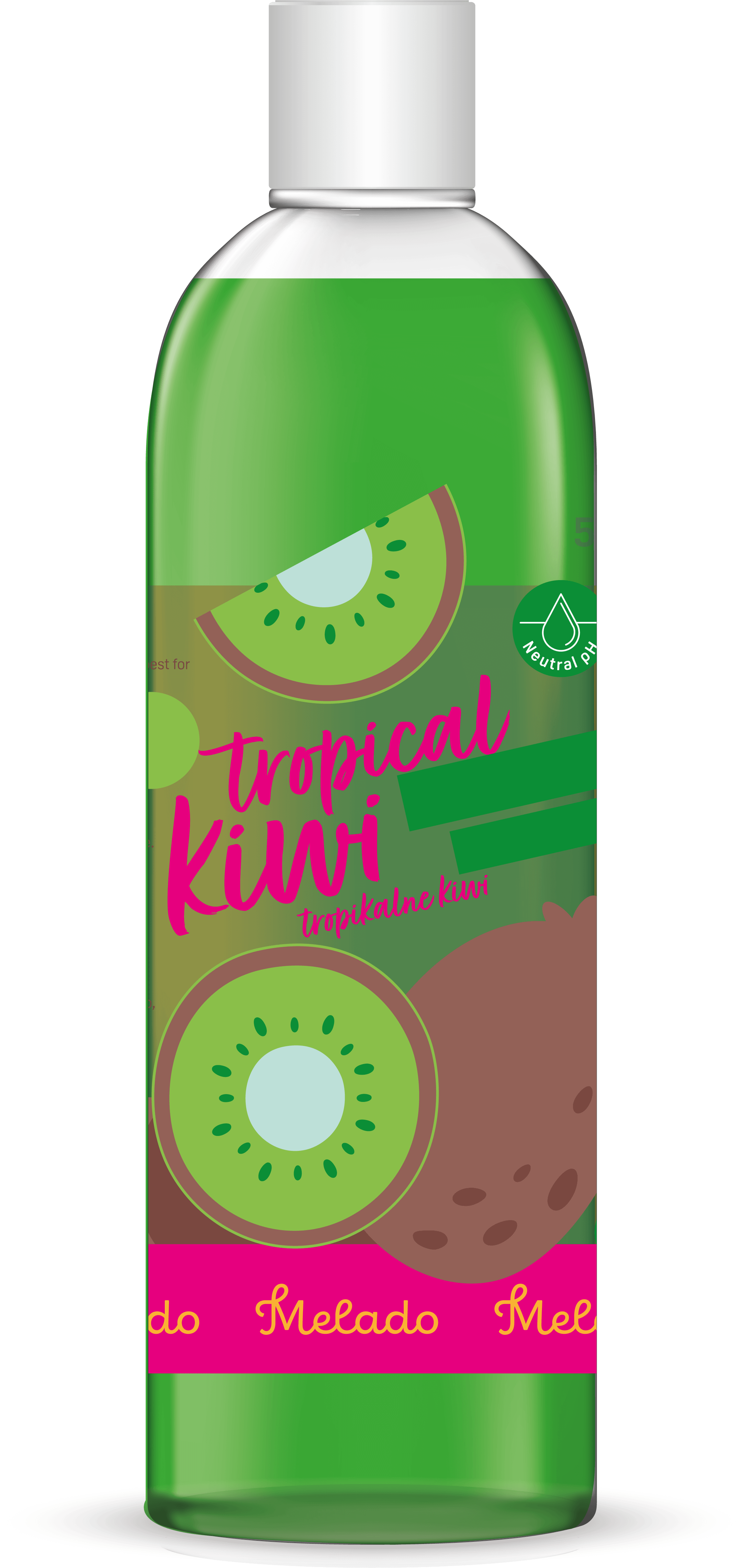 MELADO sprchový gél Exotické kivi 