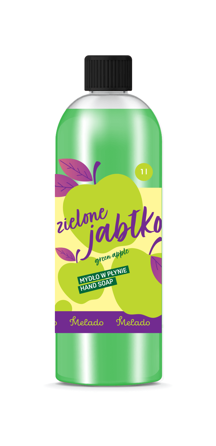 MELADO tekuté mydlo Zelené jablko (GREEN APPLE) - AKTUÁLNA PONUKA PLATÍ DO VYPREDANIA ZÁSOB