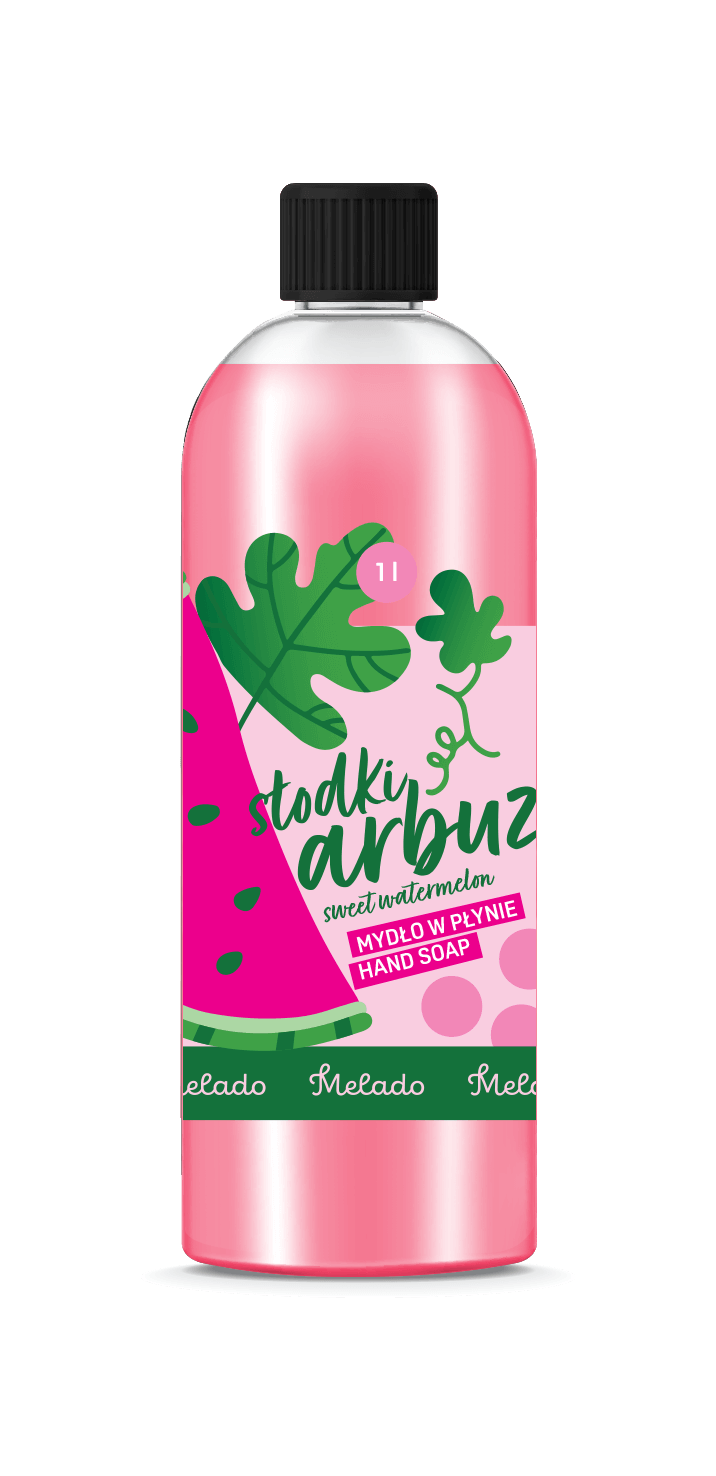 MELADO tekuté mydlo Sladký melón (SWEET WATERMELON) - AKTUÁLNA PONUKA PLATÍ DO VYPREDANIA ZÁSOB