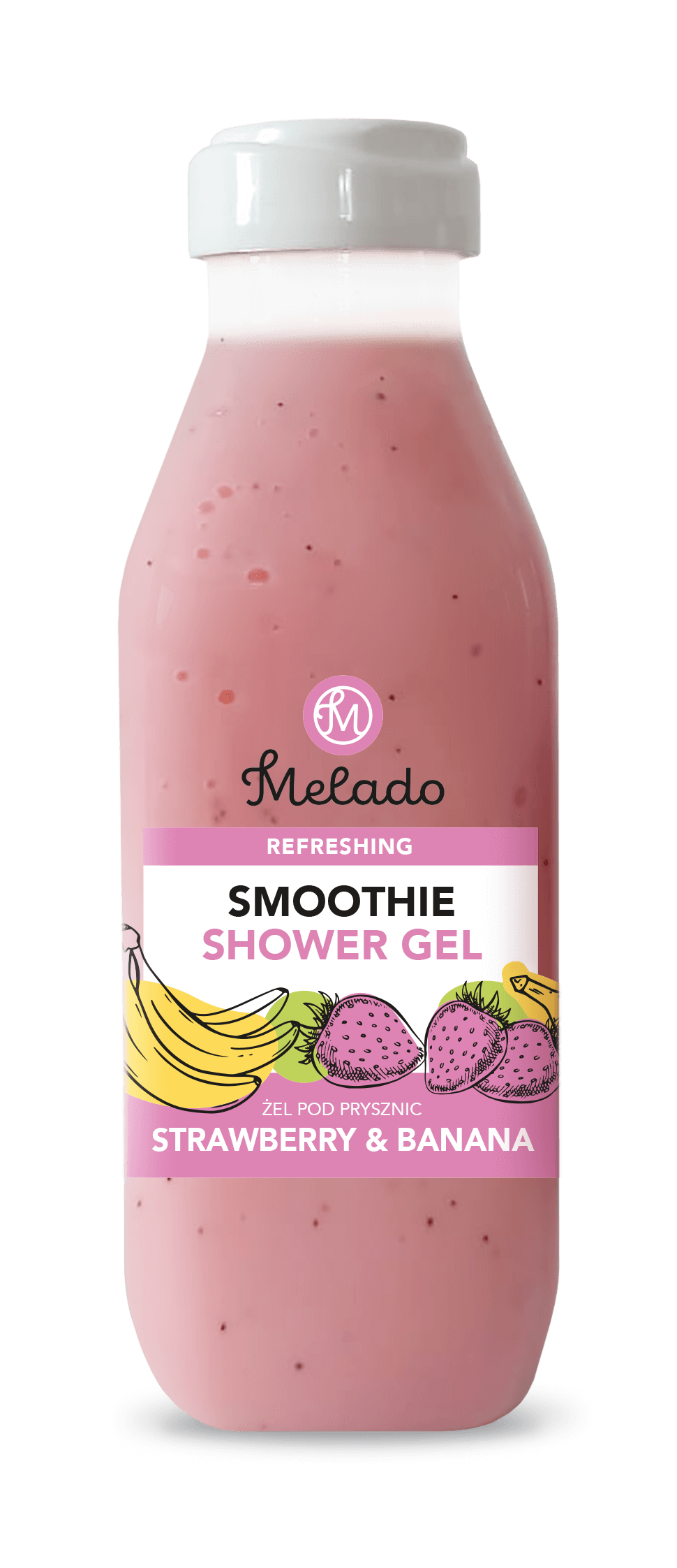 MELADO SMOOTHIE jahoda a banán 