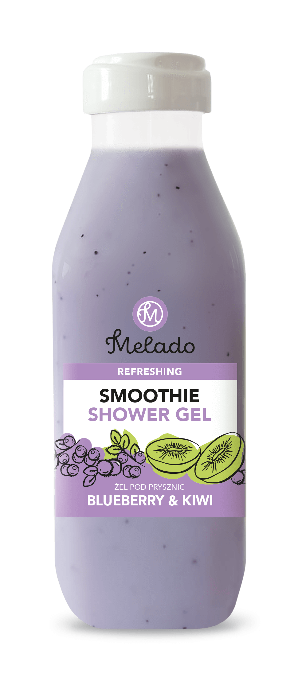 MELADO SMOOTHIE čučoriedky a kivi