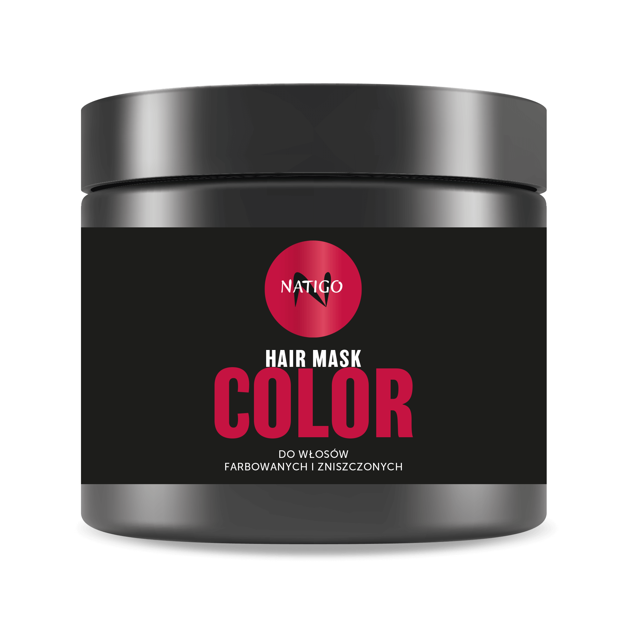 NATIGO Color maska na farbené a ozosvetlené vlasy