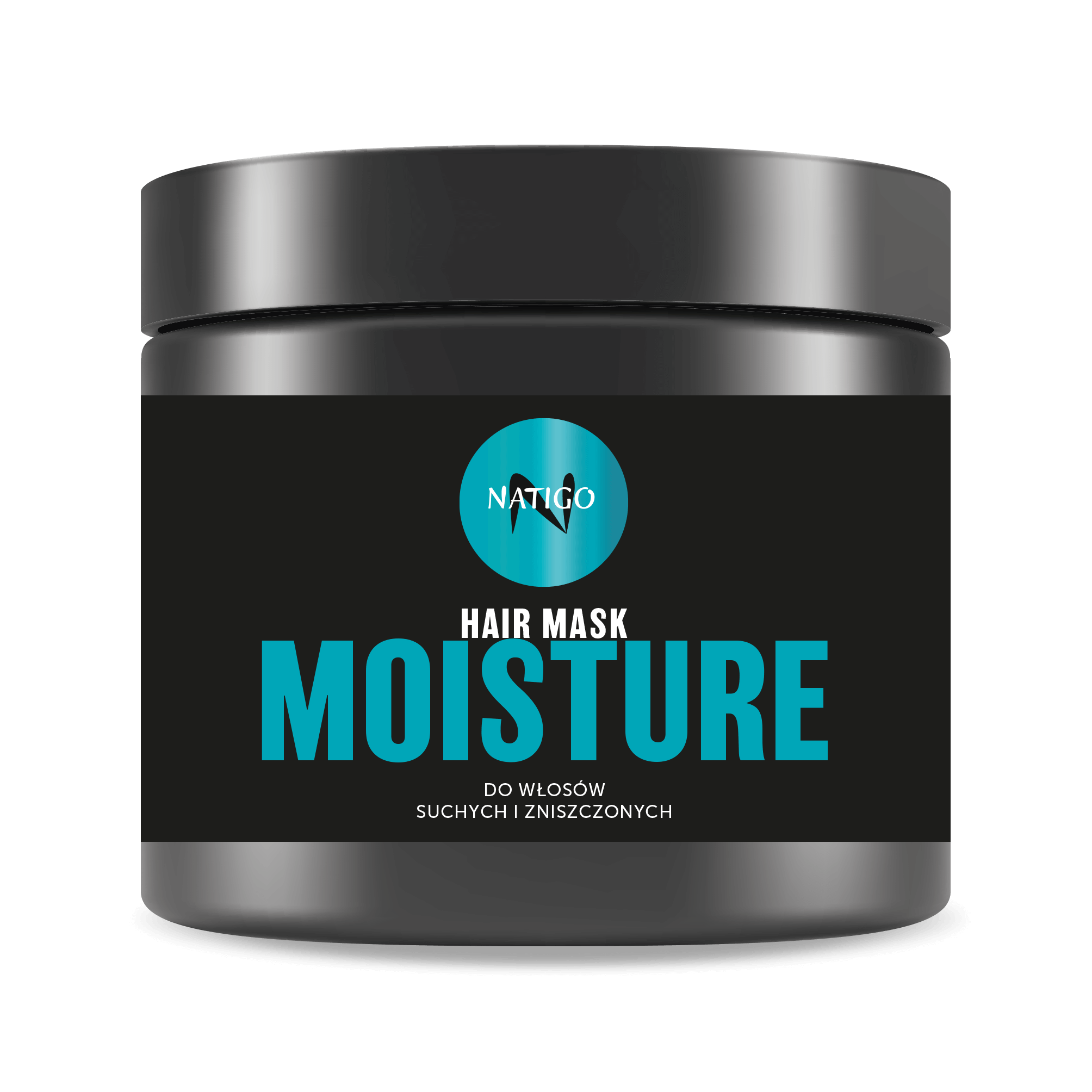 NATIGO Moisture maska na suché a slabé vlasy