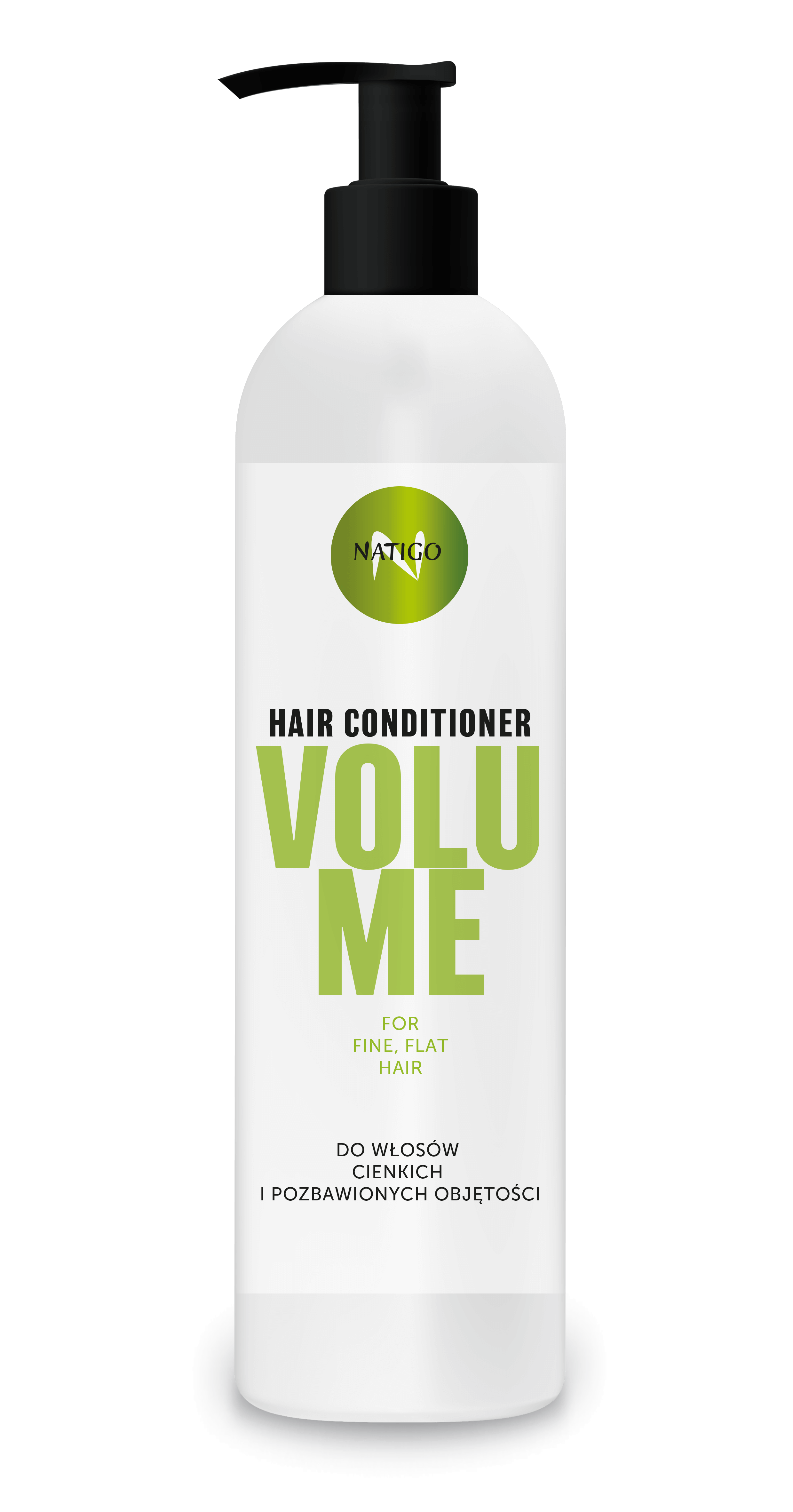 NATIGO Volume kondicionér nariedke vlasy bez objemu