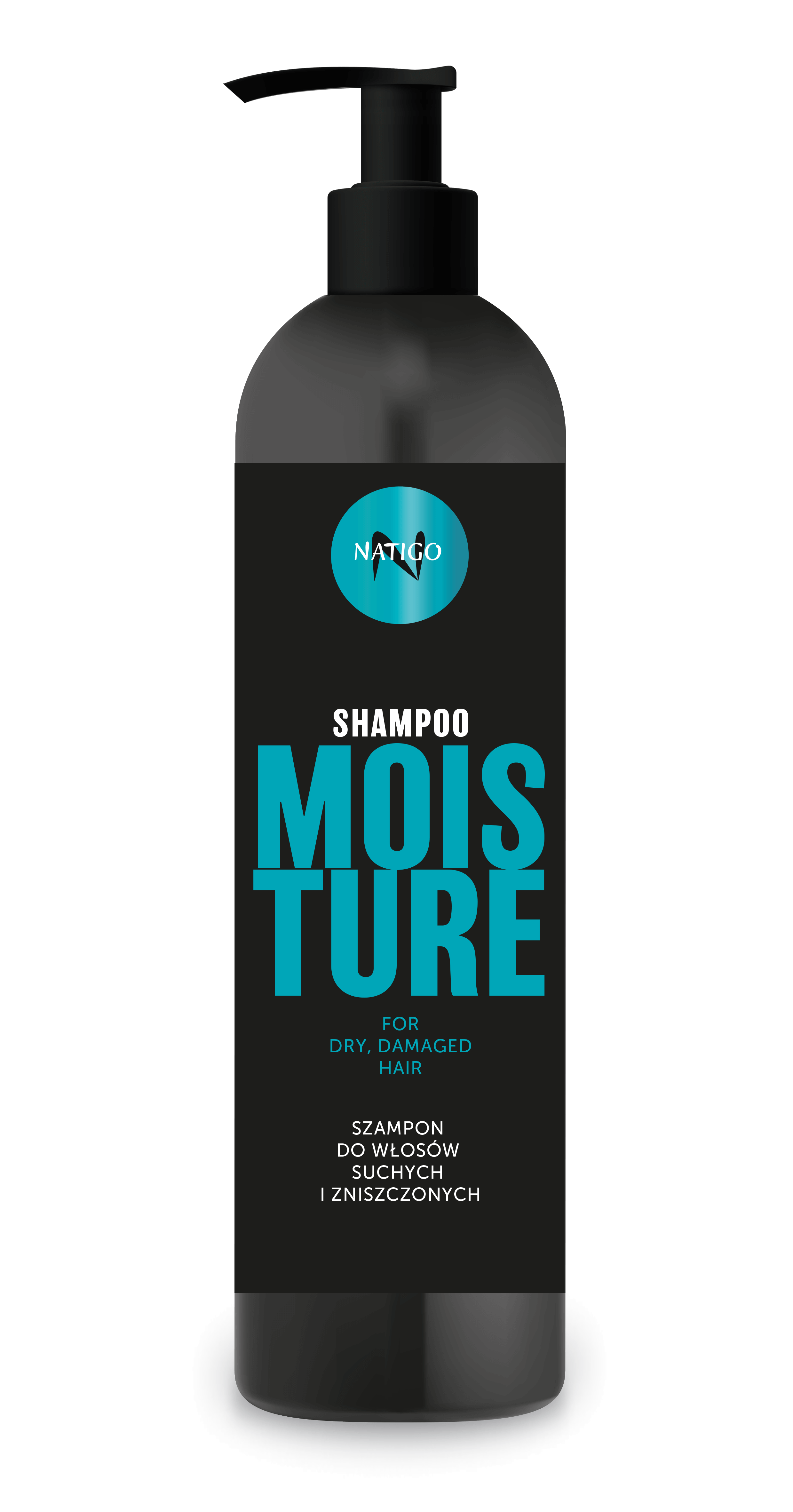 NATIGO Moisture šampón na suché a slabé vlasy