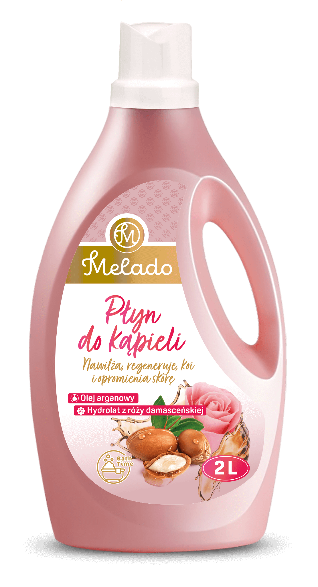 MELADO mlieko do kúpeľa Arganový olej a ruža 