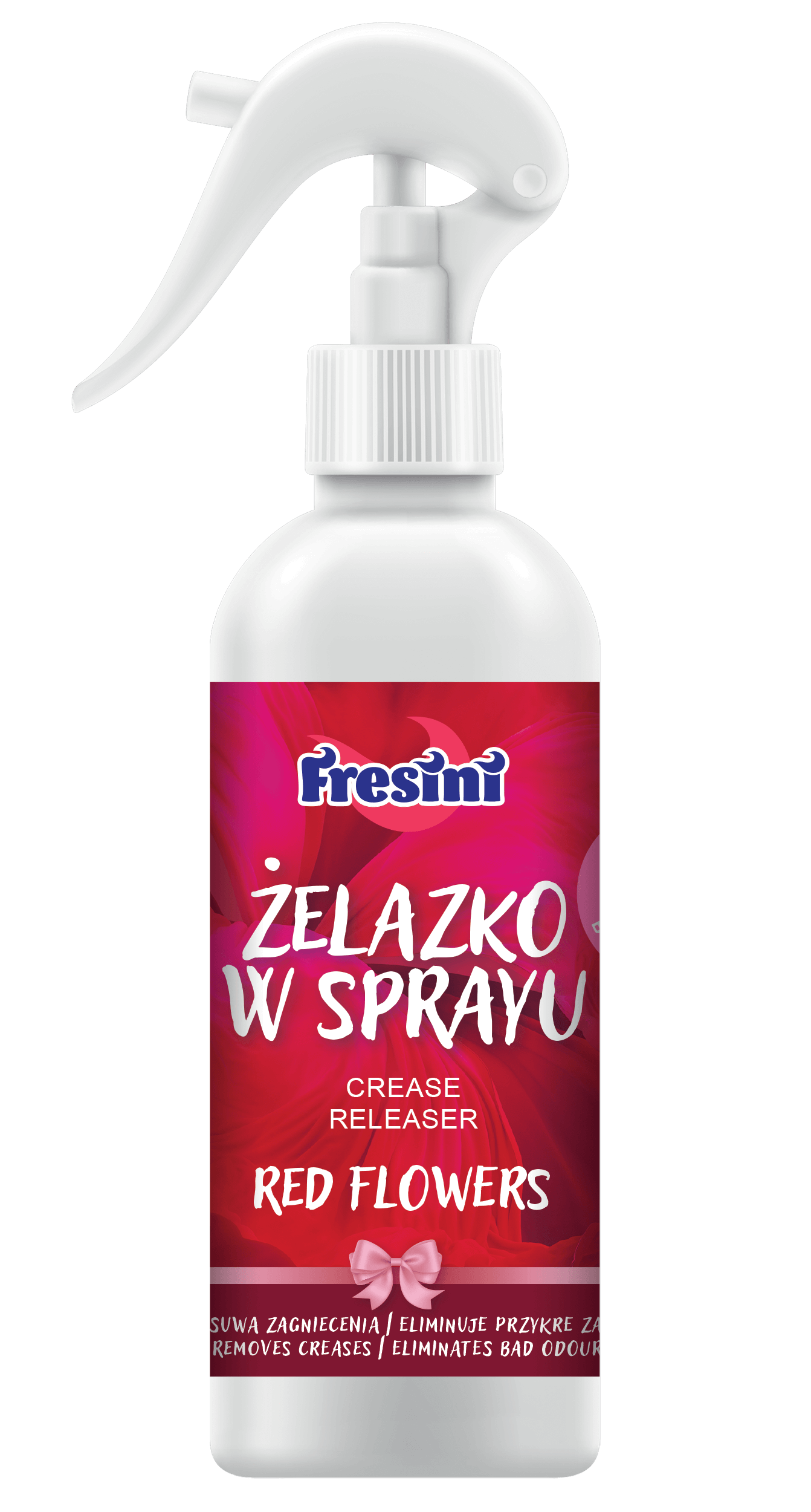 FRESINI žehlička v spreji Red Flowers 