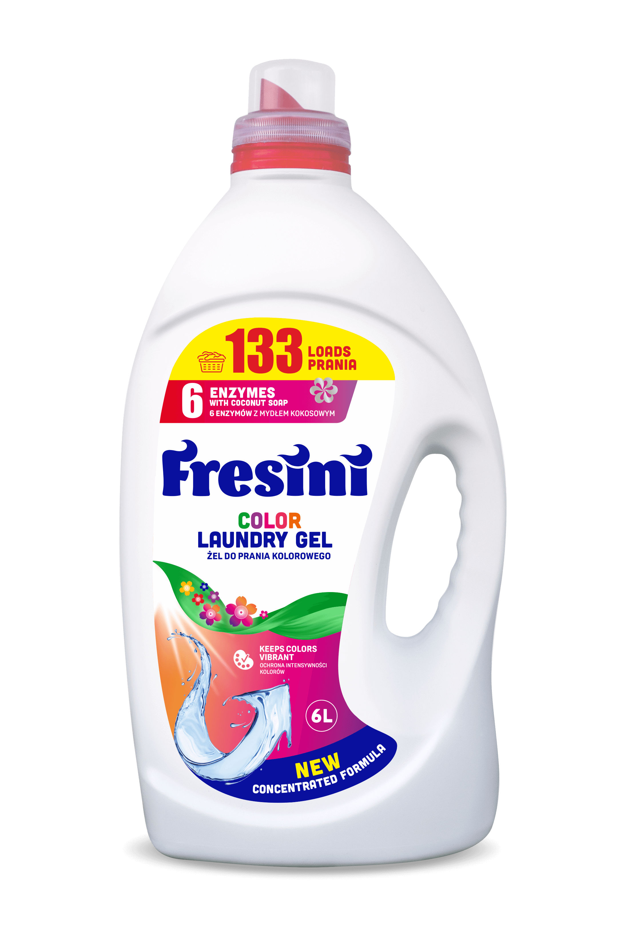 FRESINI prací gél na textílie Color 