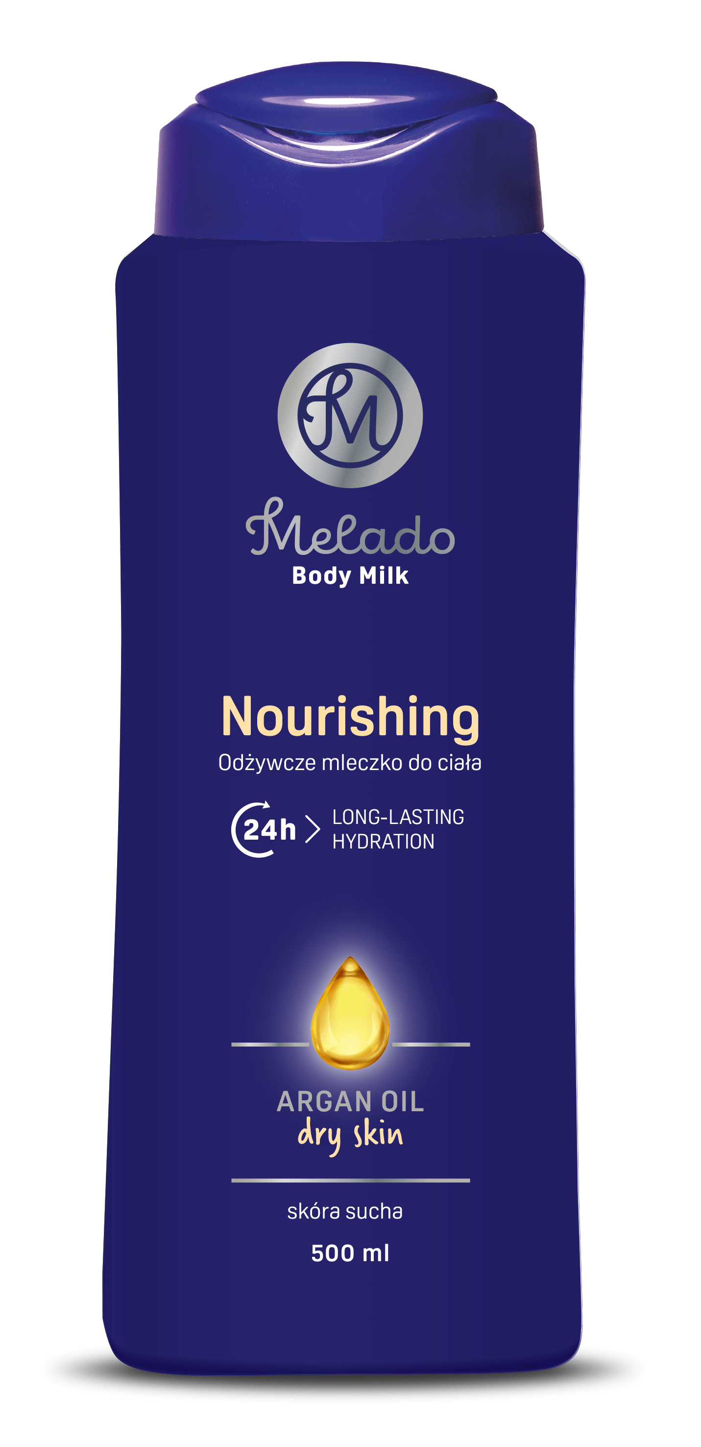 MELADO vyživujúce telové mlieko 