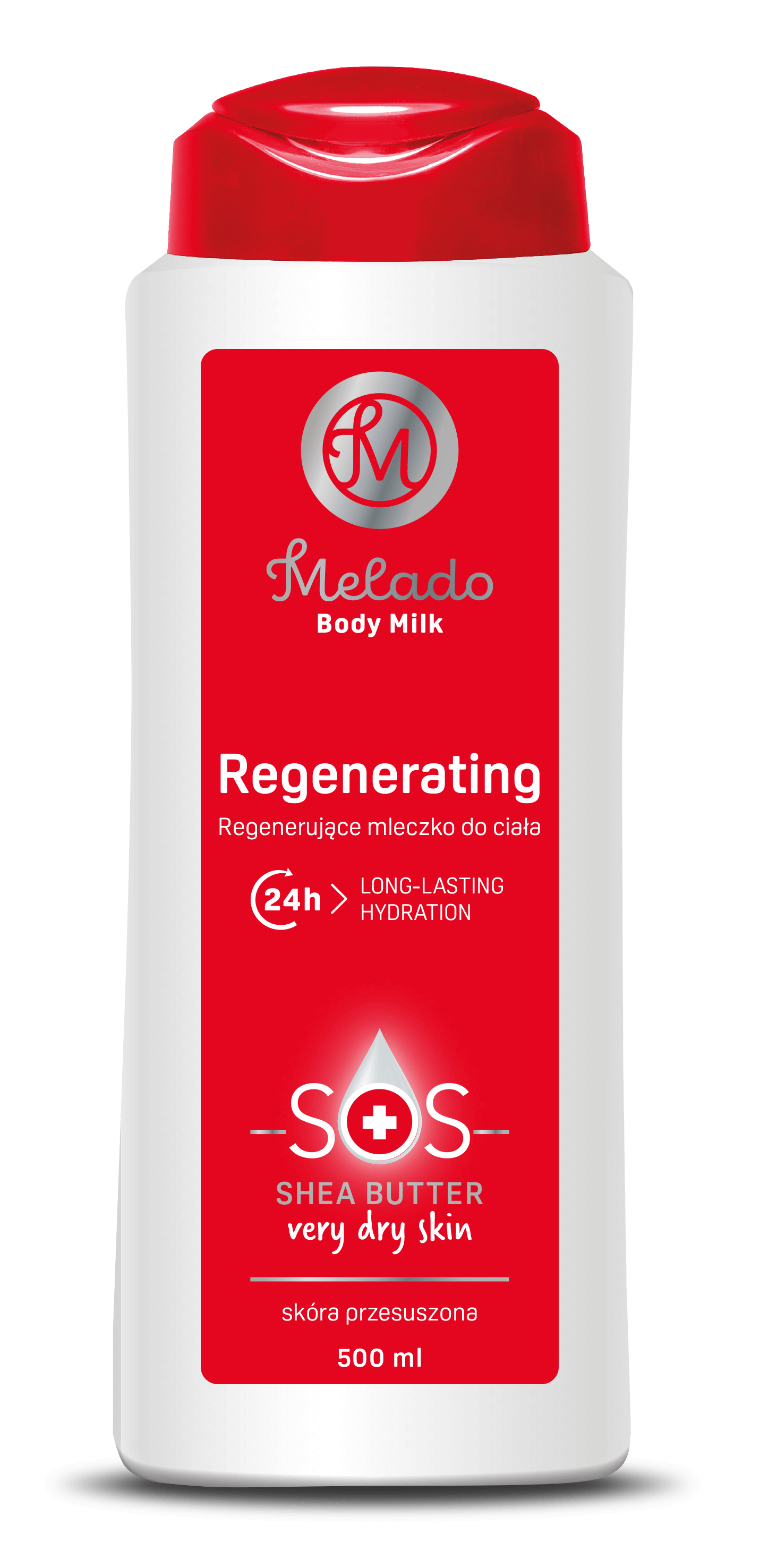 MELADO regeneračné telové mlieko 