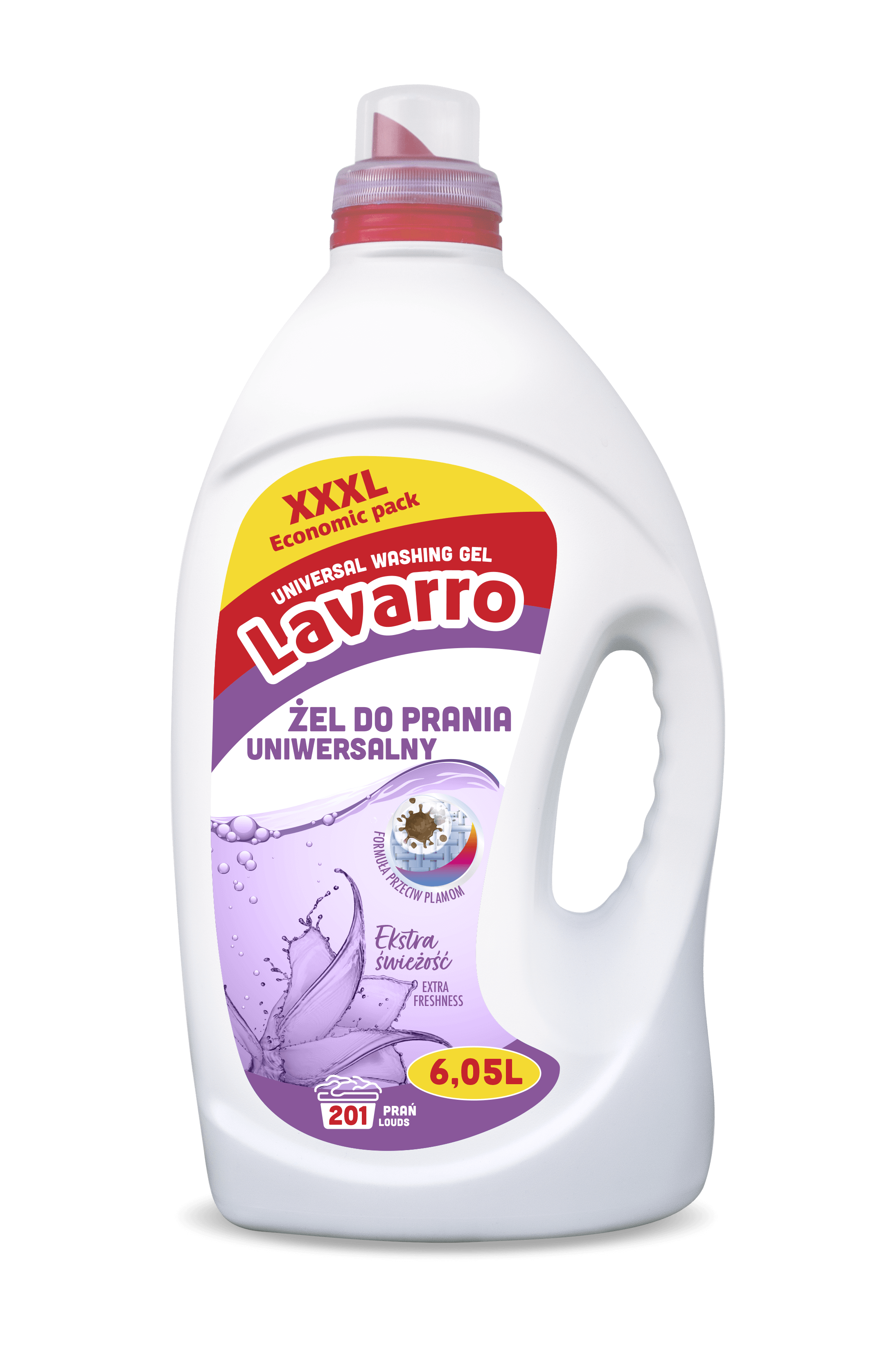 Lavarro prací gél, univerzálny 