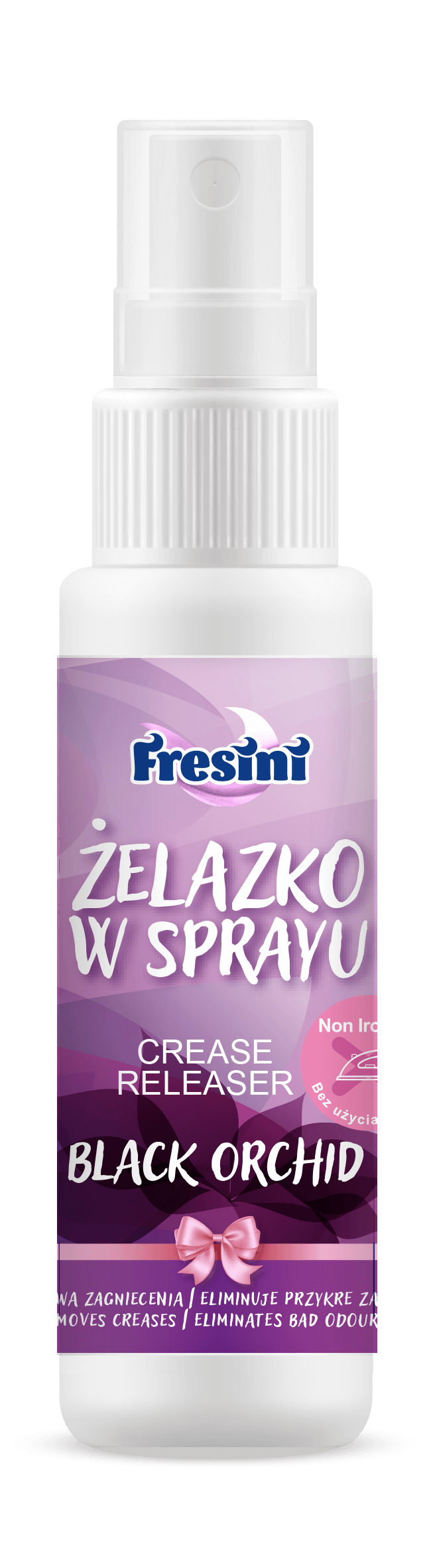 FRESINI žehlička v spreji Black Orchid 