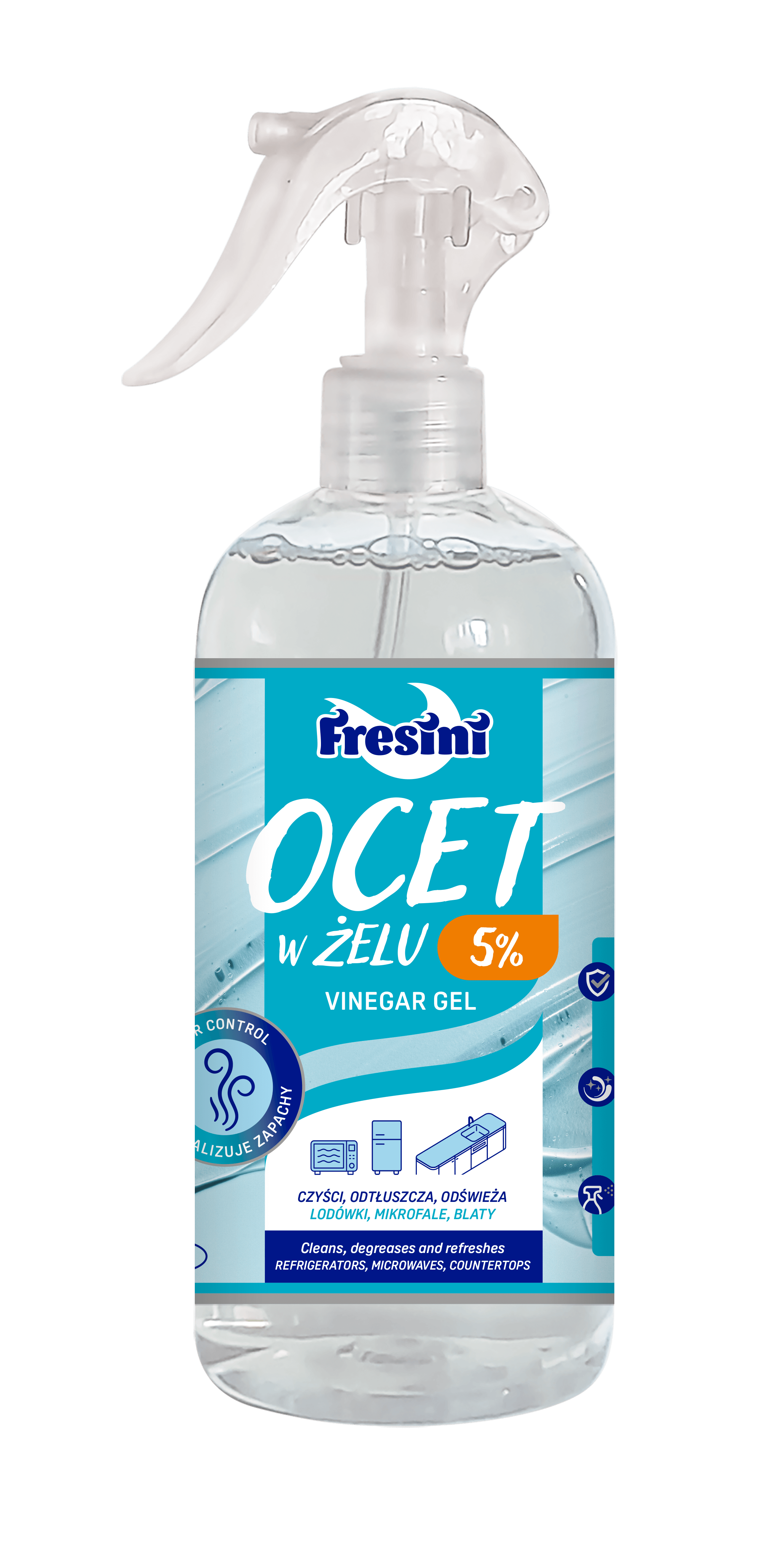 FRESINI octový gél 5 % 