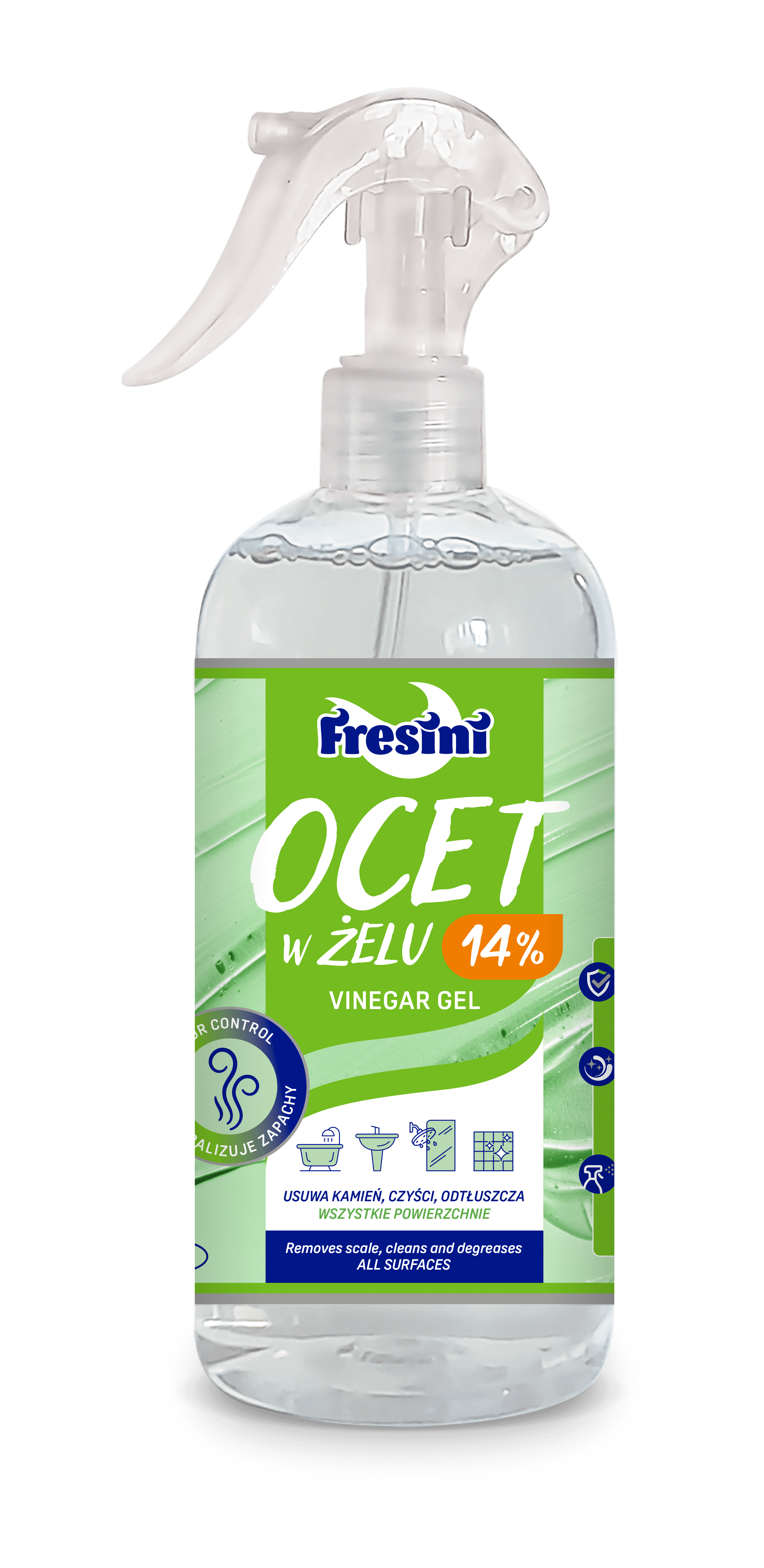 FRESINI octový gél 14 % 