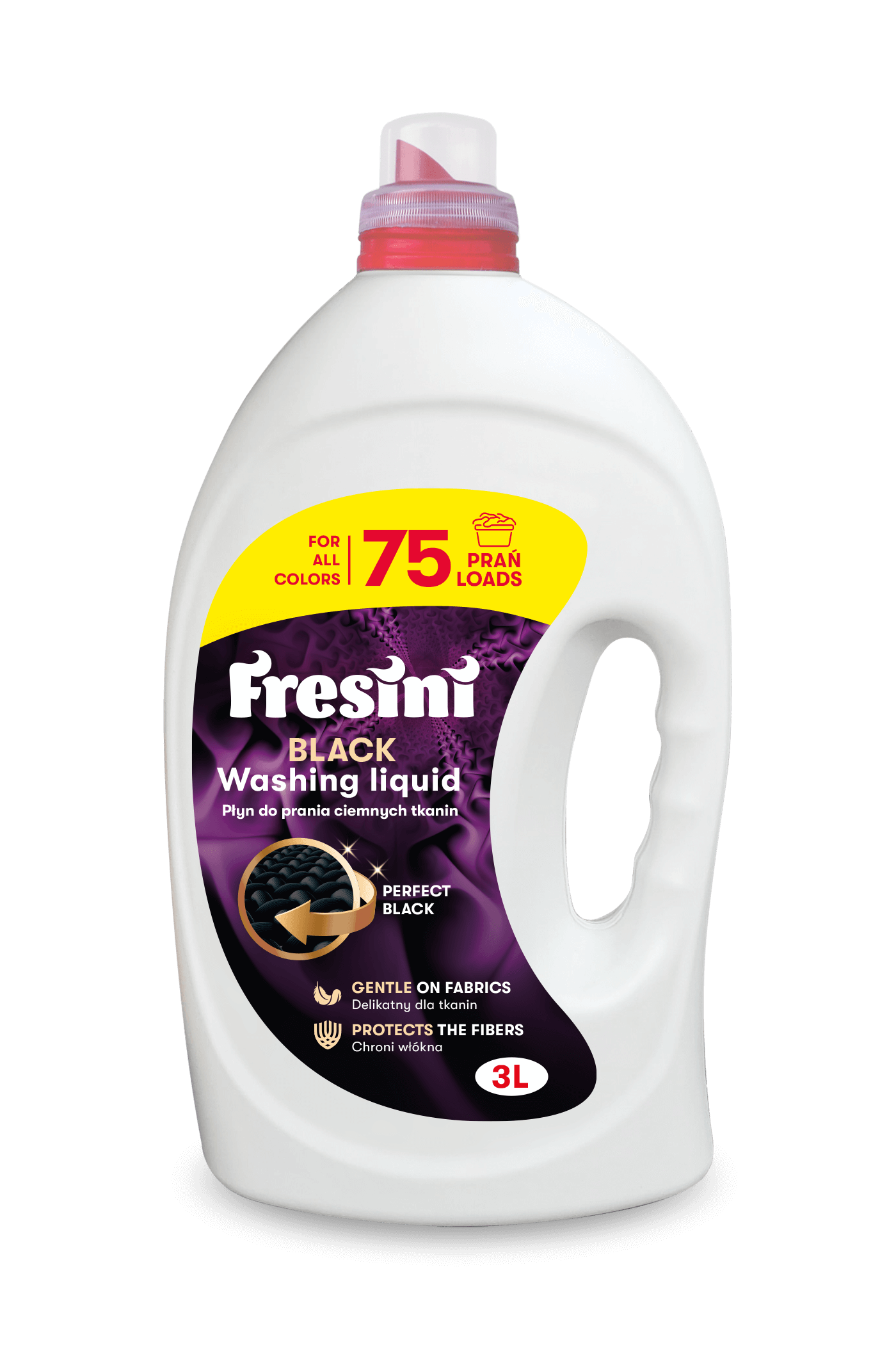 FRESINI prací prostriedok Black