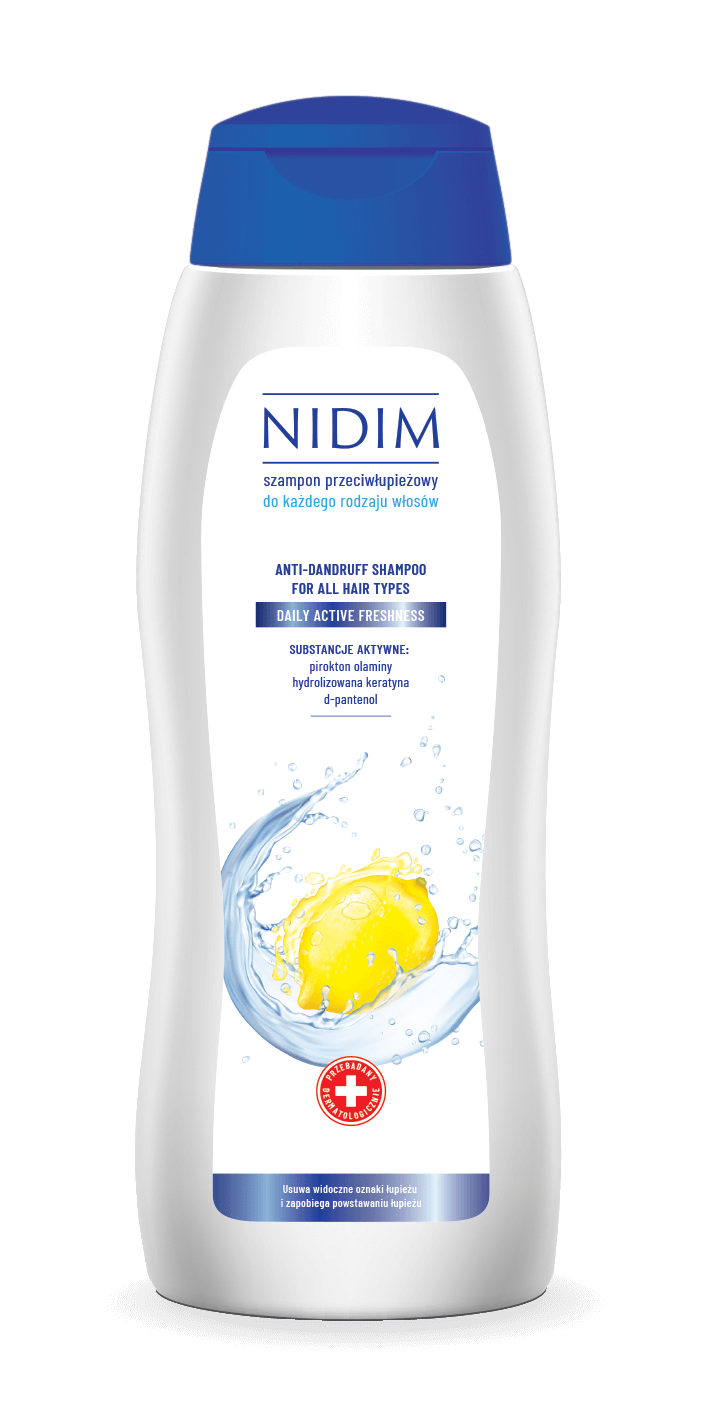 NIDIM šampón proti lupinám CITRÓN